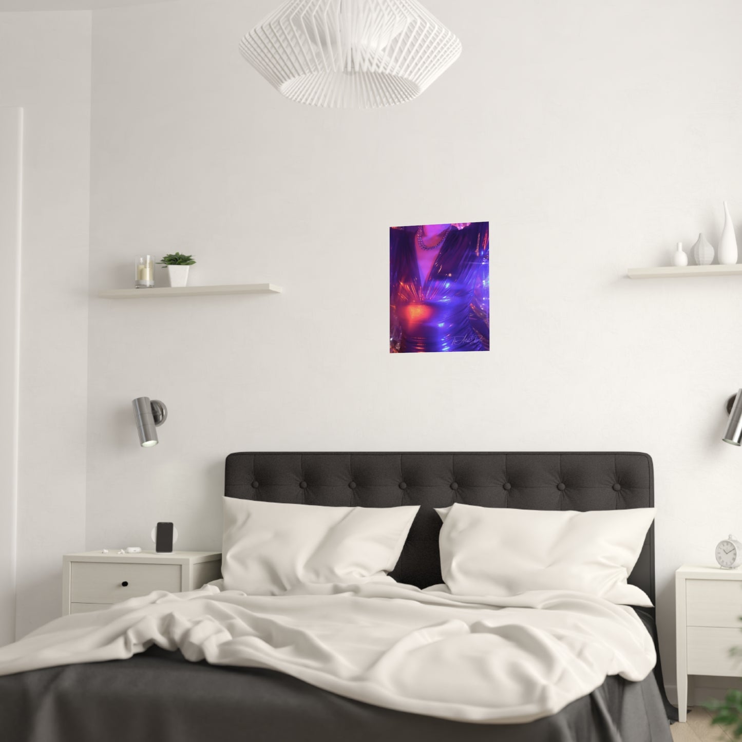 TheArtistDae Original Euphoria Inspired Model Poster - Satin (210gsm)