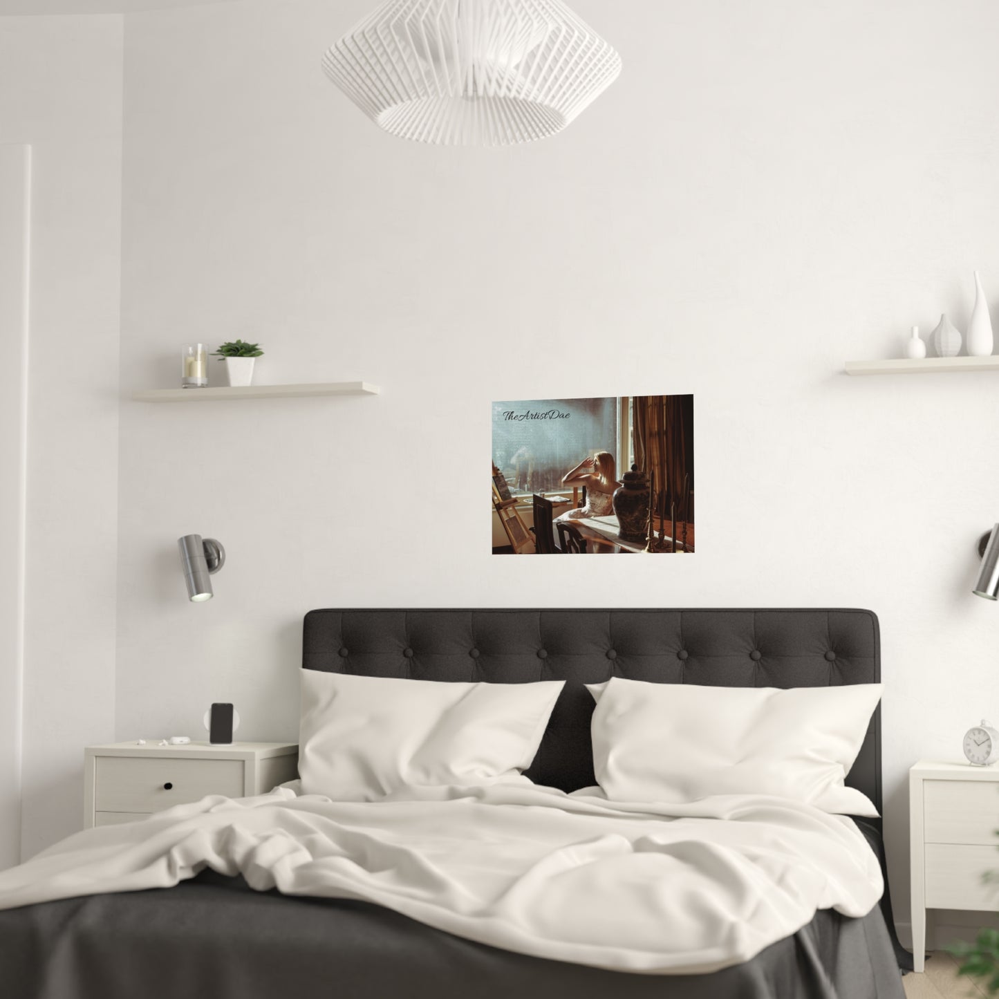 TheArtistDae Original Artist Model Poster - Satin (210gsm)