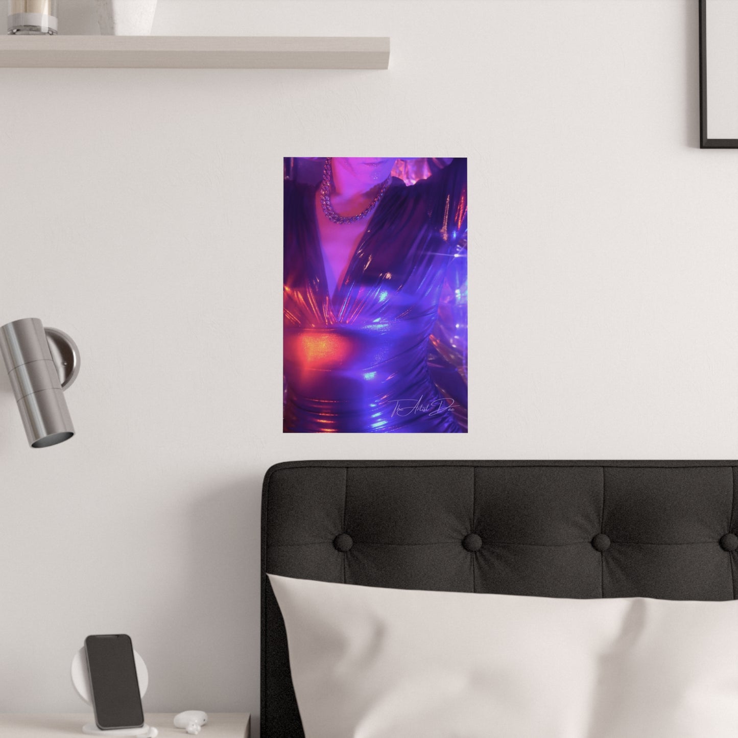 TheArtistDae Original Euphoria Inspired Model Poster - Satin (210gsm)
