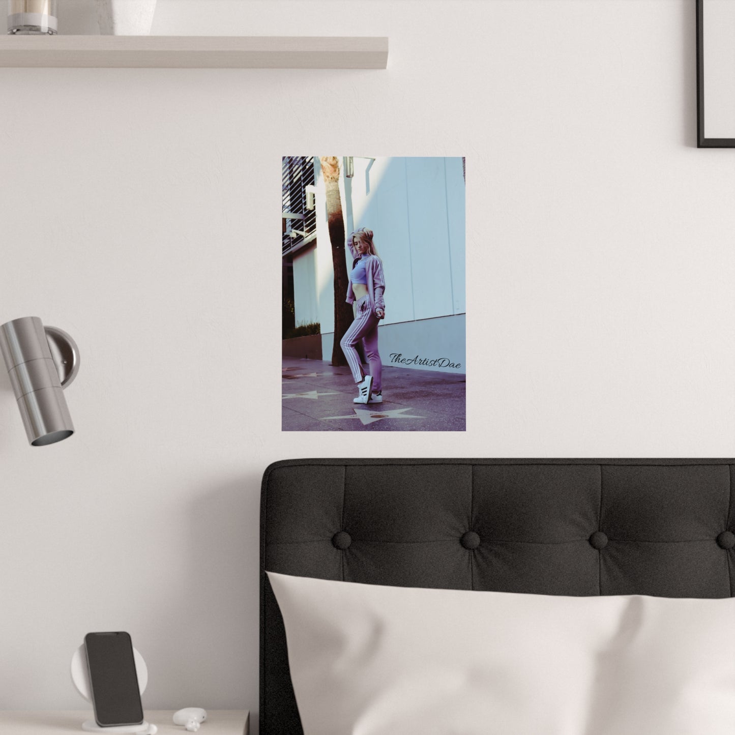 TheArtistDae Downtown LA Original Model Poster - Satin(210gsm)