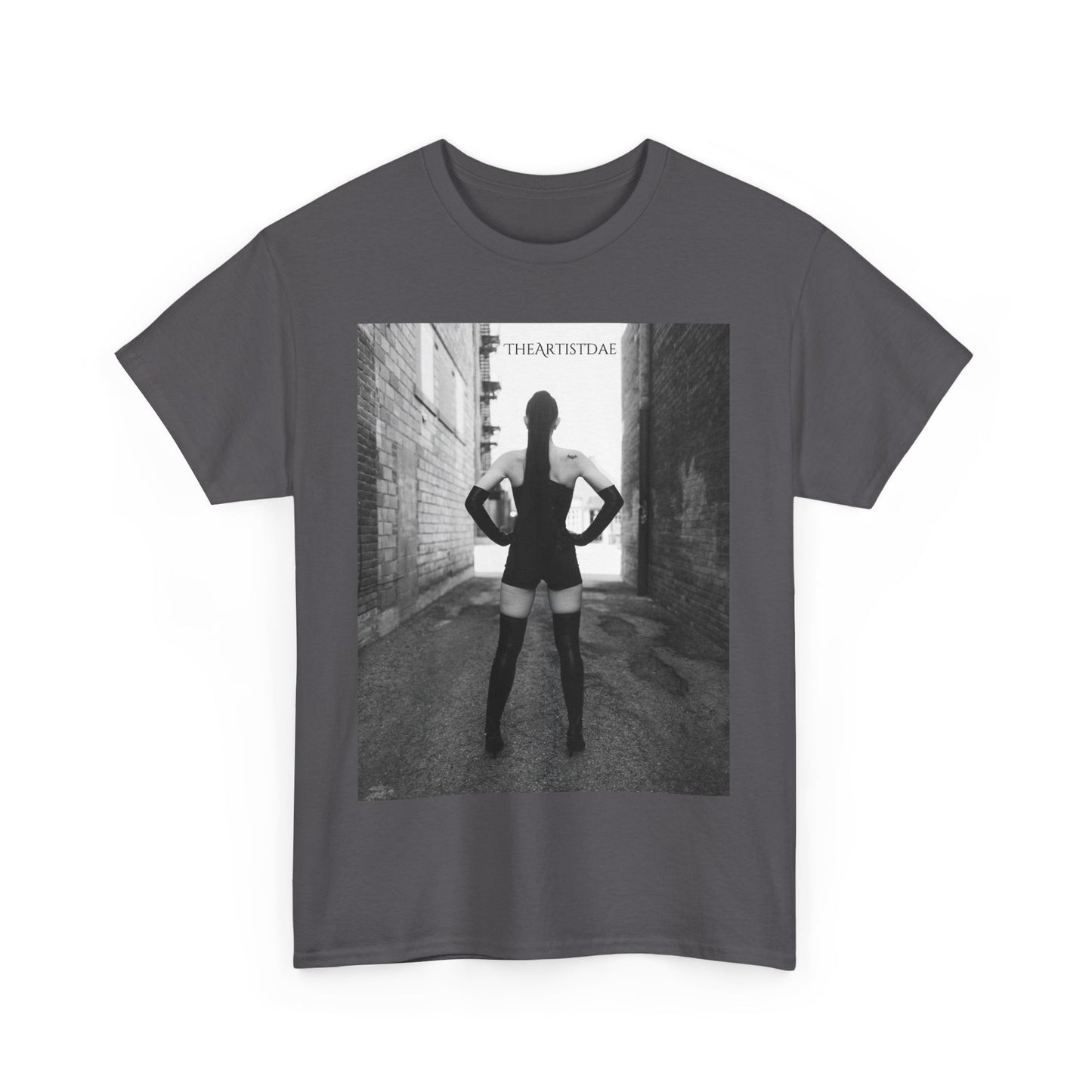 TheArtistDae Original Model Empowered Woman Styled Unisex Heavy Cotton Tee