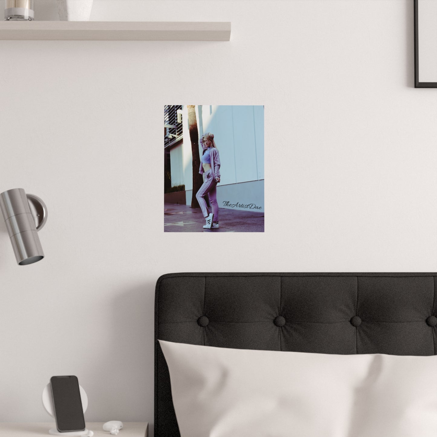 TheArtistDae Downtown LA Original Model Poster - Satin(210gsm)