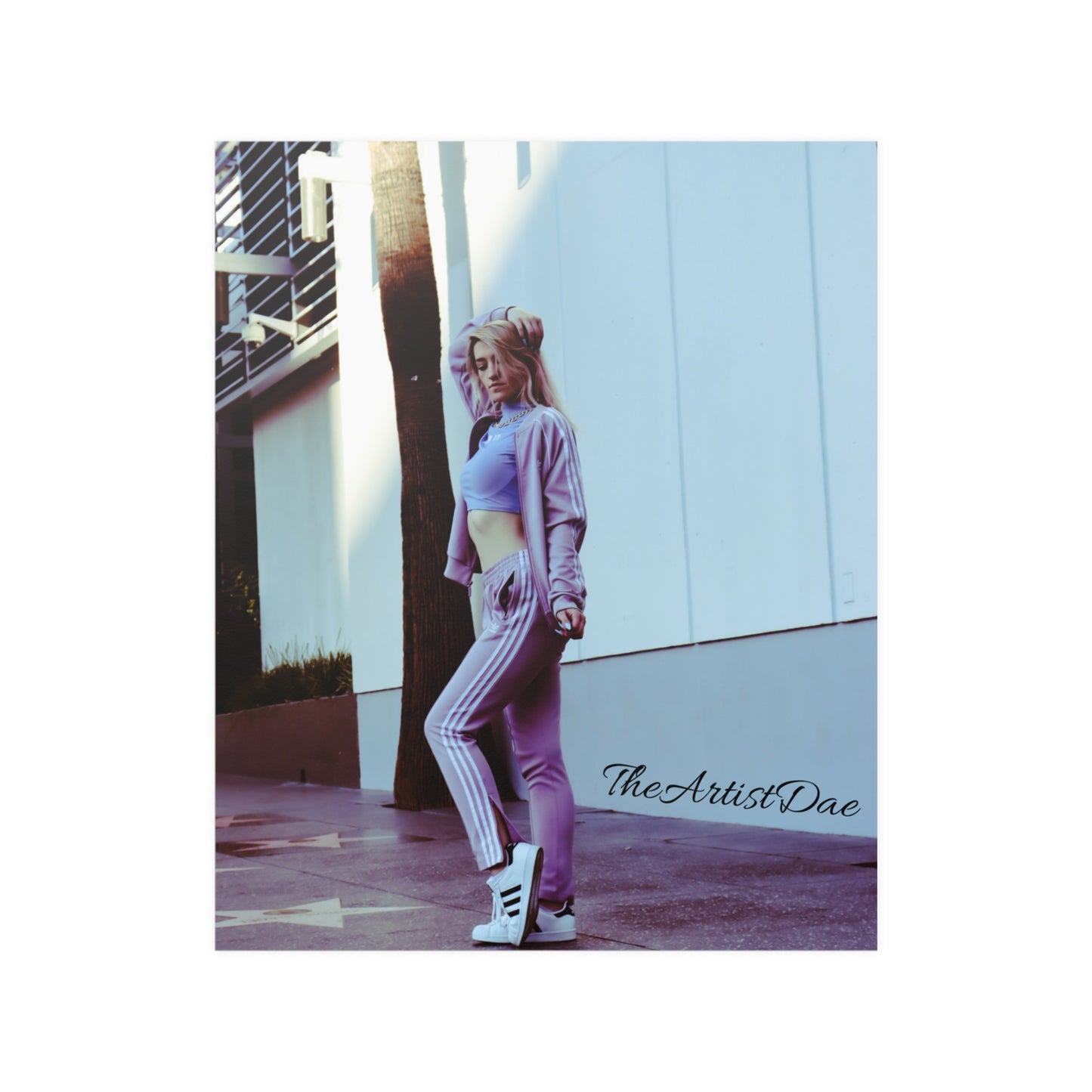 TheArtistDae Downtown LA Original Model Poster - Satin(210gsm)