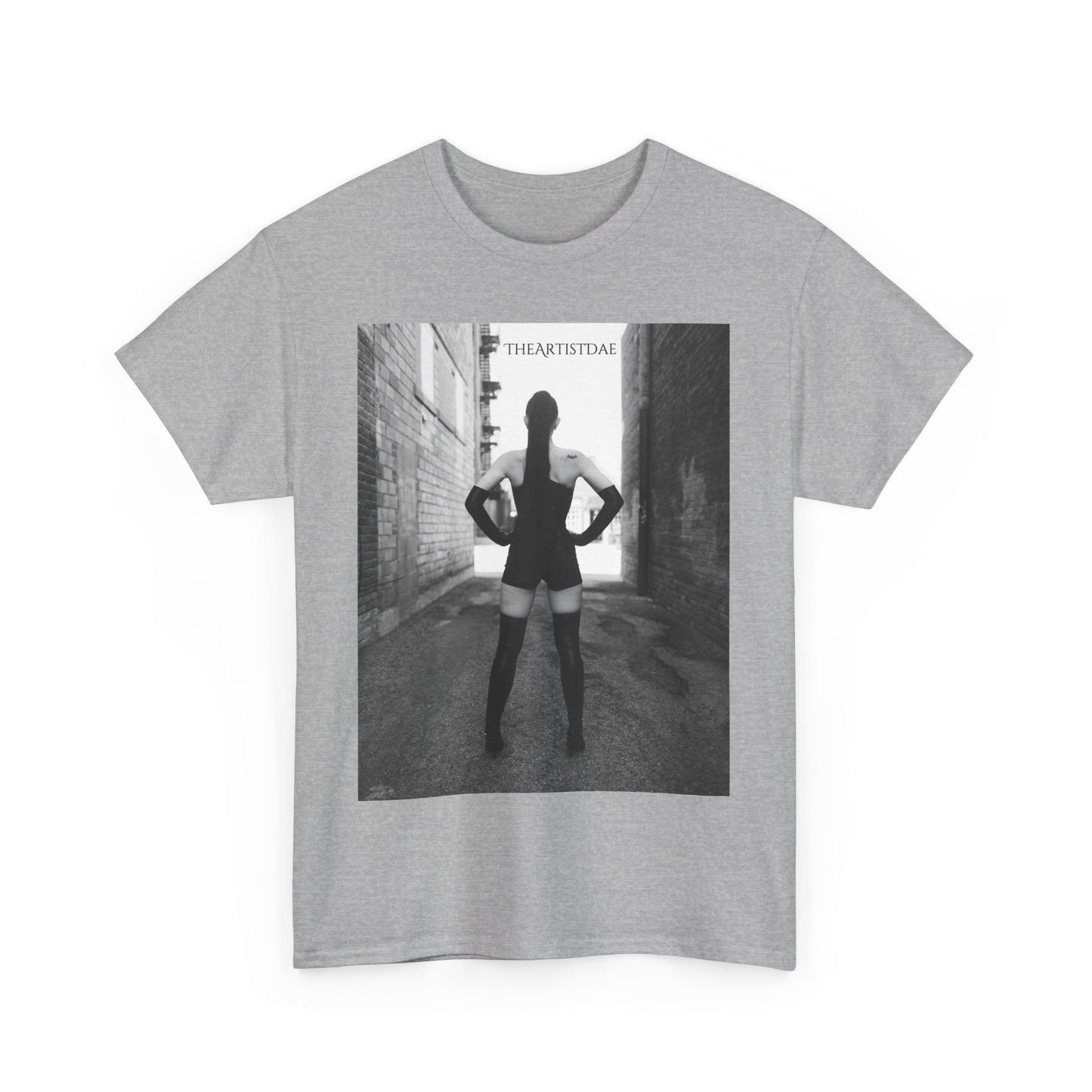 TheArtistDae Original Model Empowered Woman Styled Unisex Heavy Cotton Tee