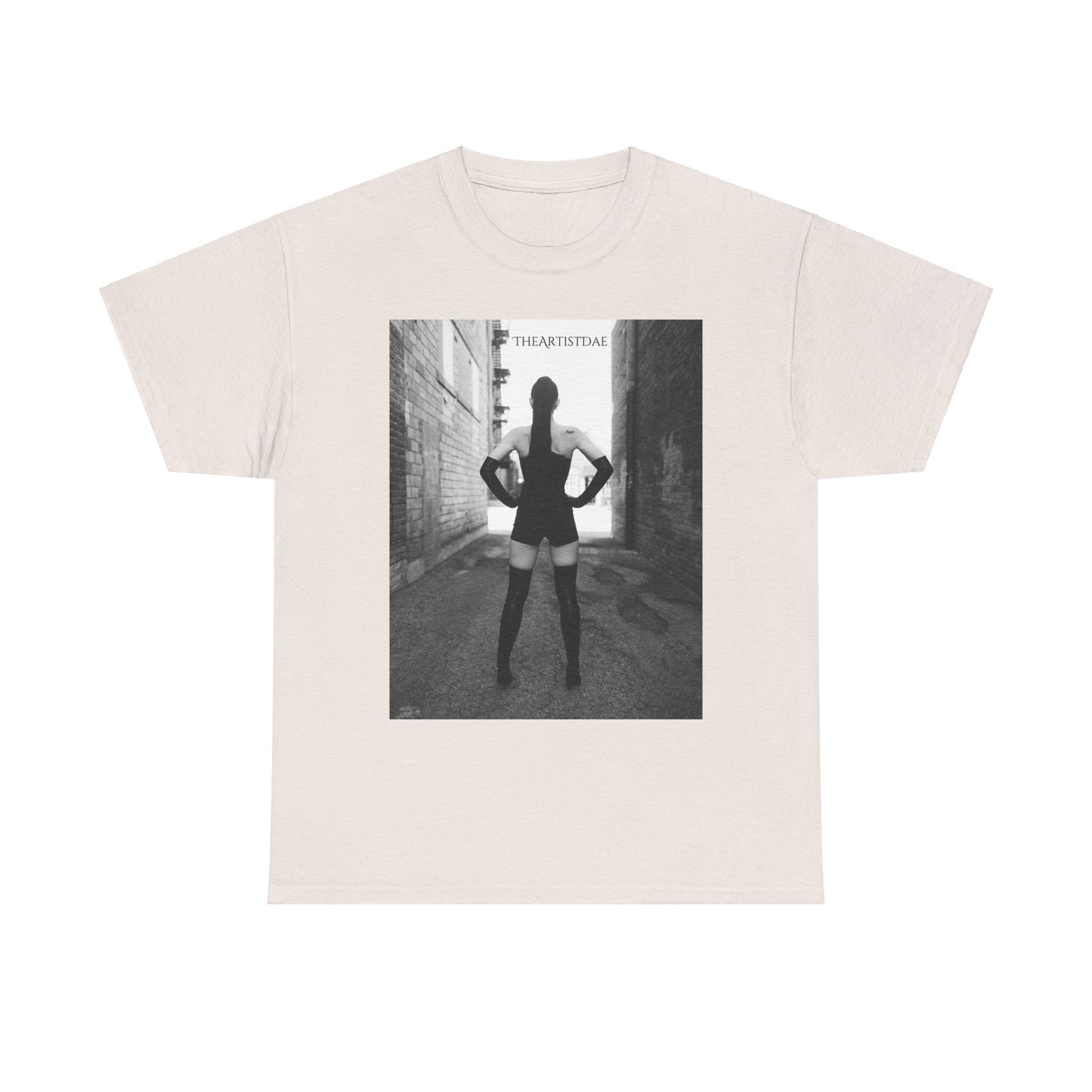 TheArtistDae Original Model Empowered Woman Styled Unisex Heavy Cotton Tee