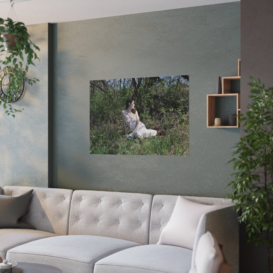 Spring TheArtistDae Model Poster - Satin (210gsm)