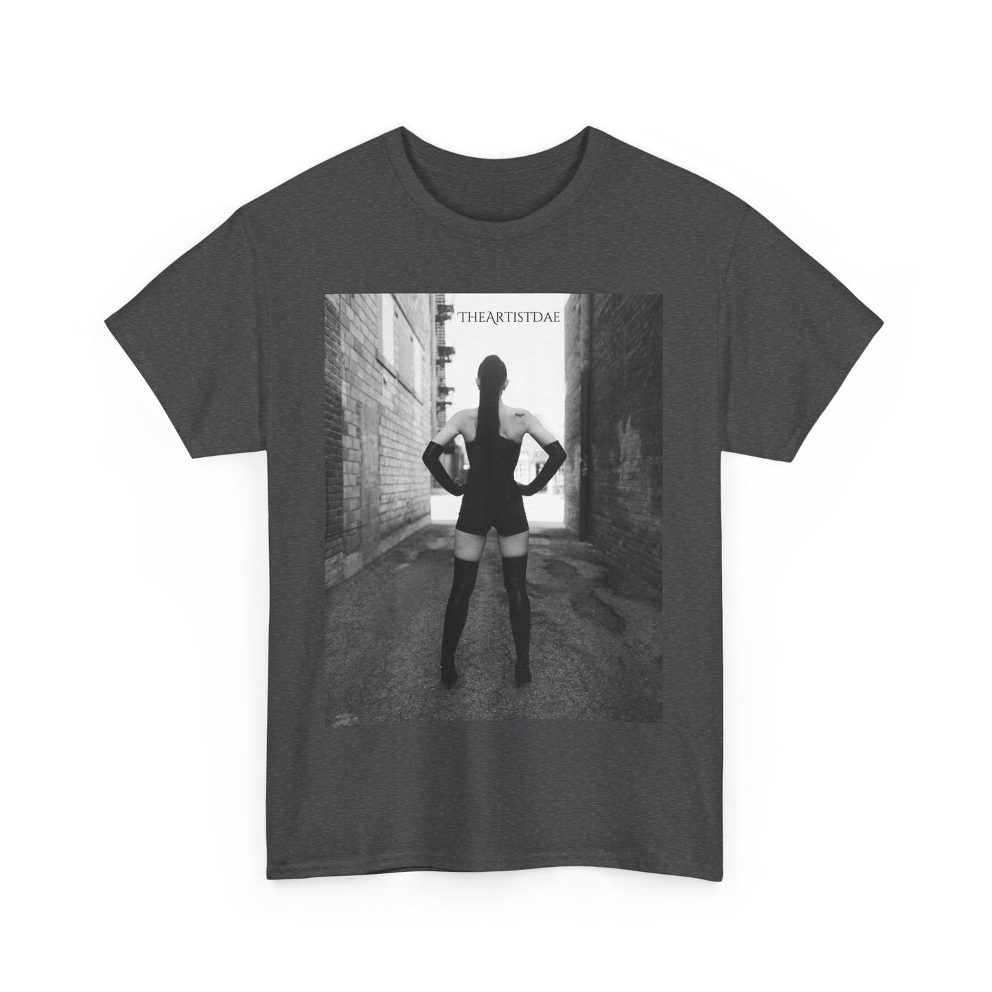 TheArtistDae Original Model Empowered Woman Styled Unisex Heavy Cotton Tee