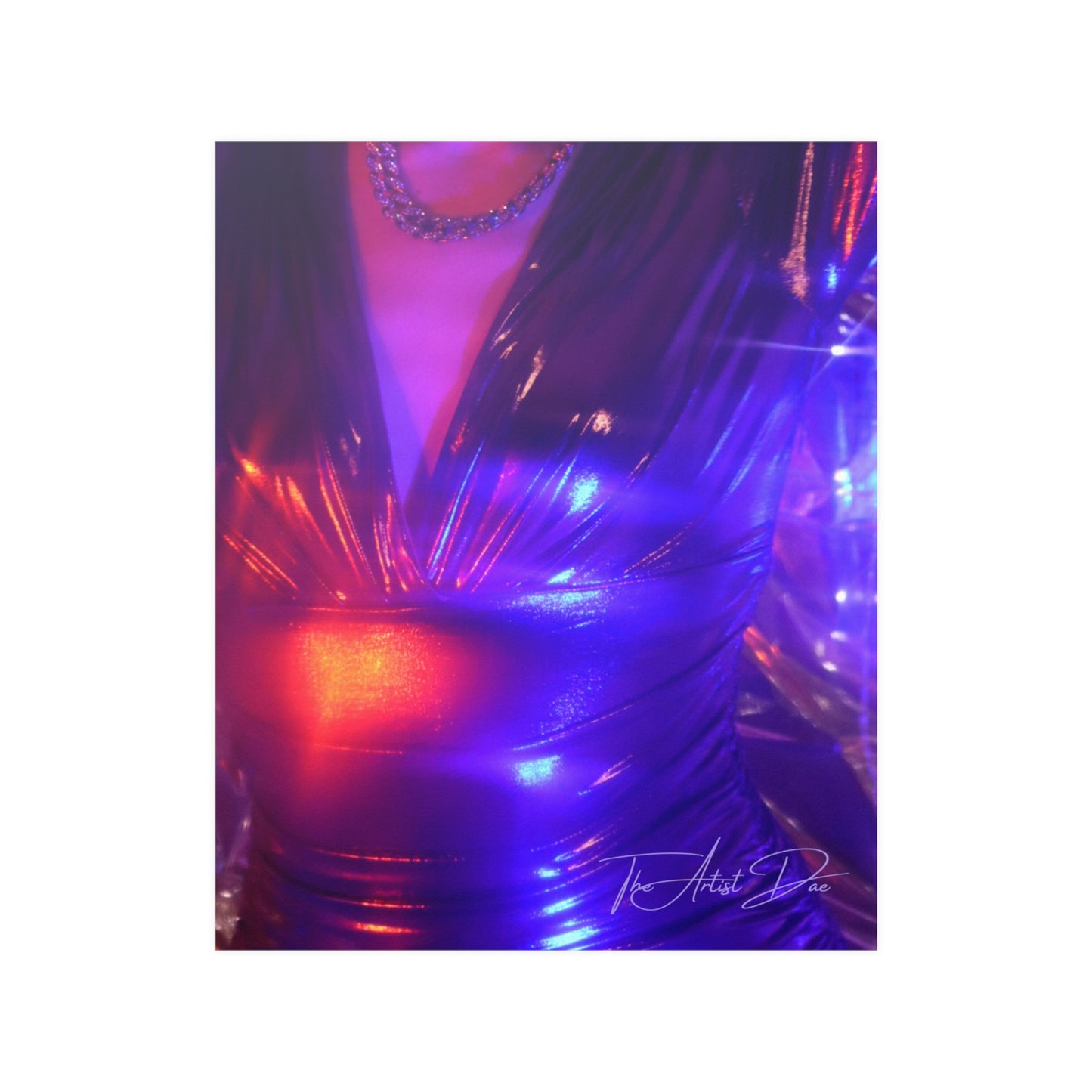 TheArtistDae Original Euphoria Inspired Model Poster - Satin (210gsm)