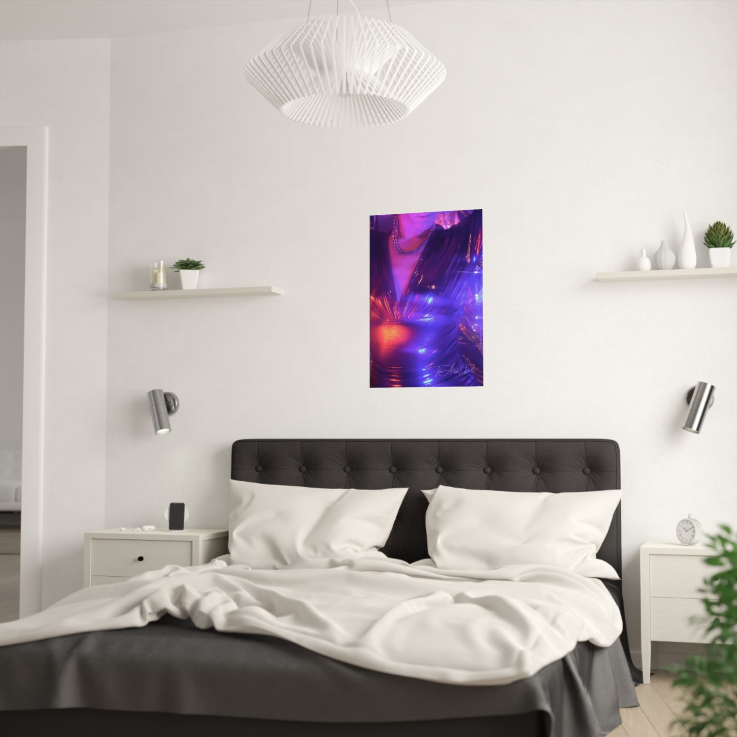 TheArtistDae Original Euphoria Inspired Model Poster - Satin (210gsm)
