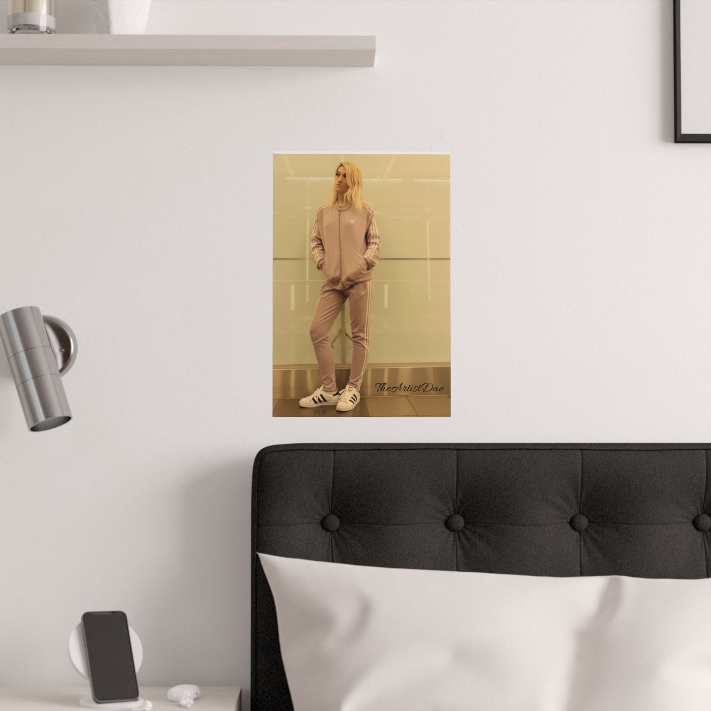 TheArtistDae Original Street Style Model Poster - Satin (210gsm)