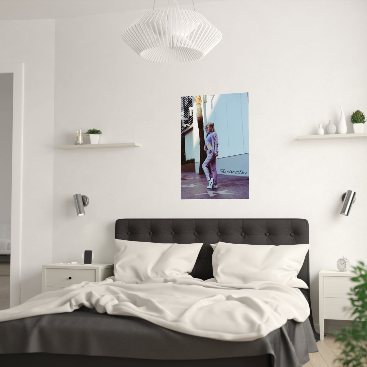 TheArtistDae Downtown LA Original Model Poster - Satin(210gsm)