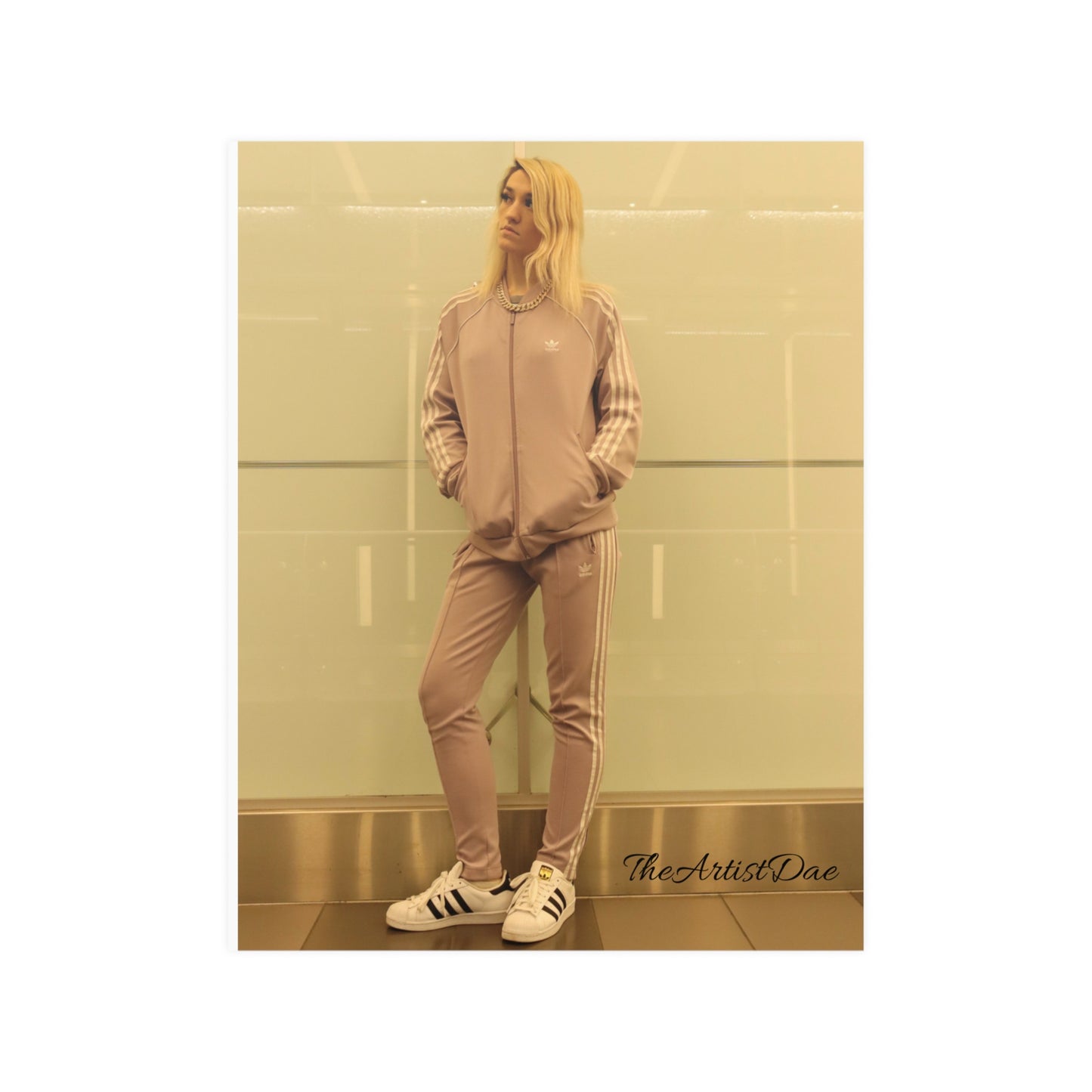 TheArtistDae Original Street Style Model Poster - Satin (210gsm)