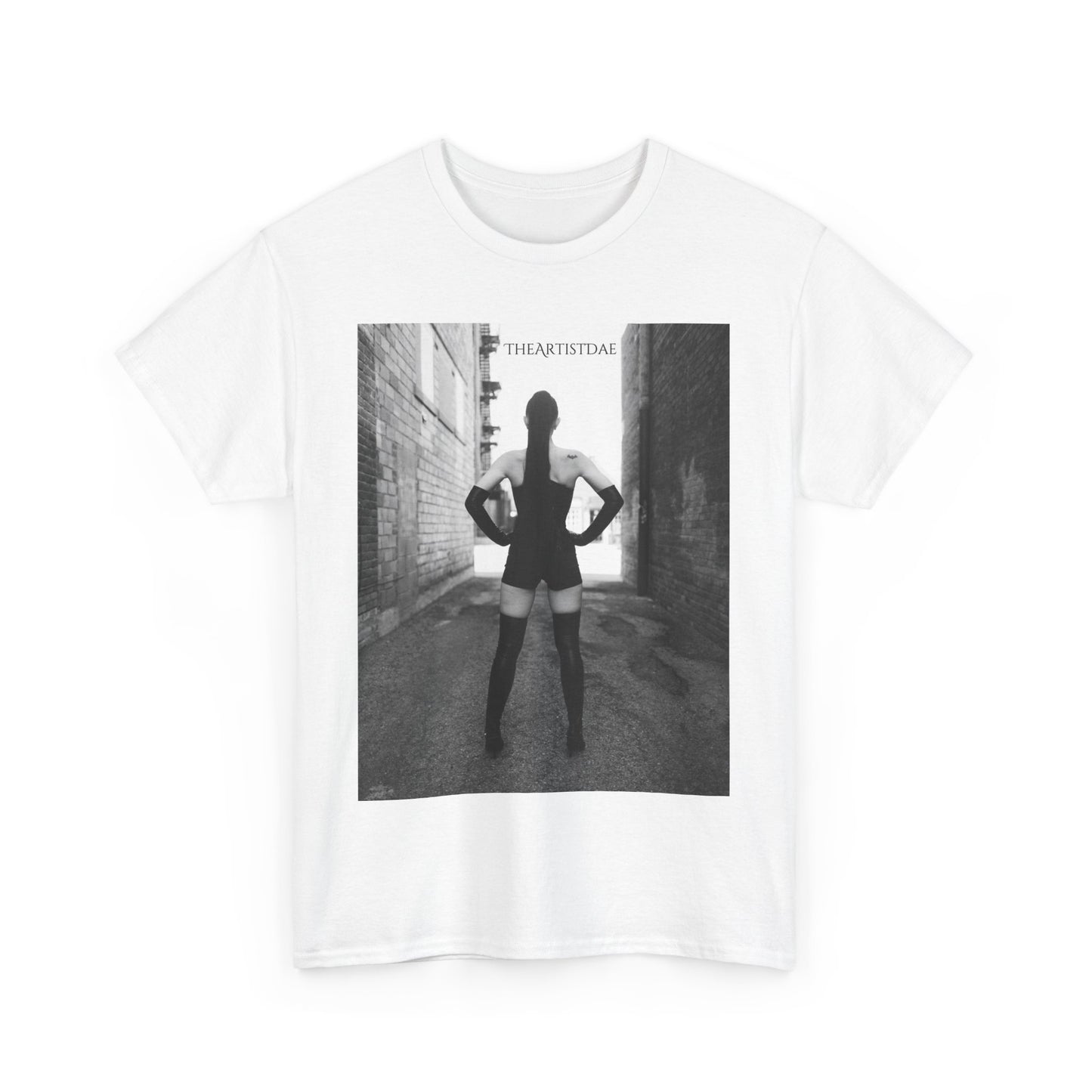 TheArtistDae Original Model Empowered Woman Styled Unisex Heavy Cotton Tee
