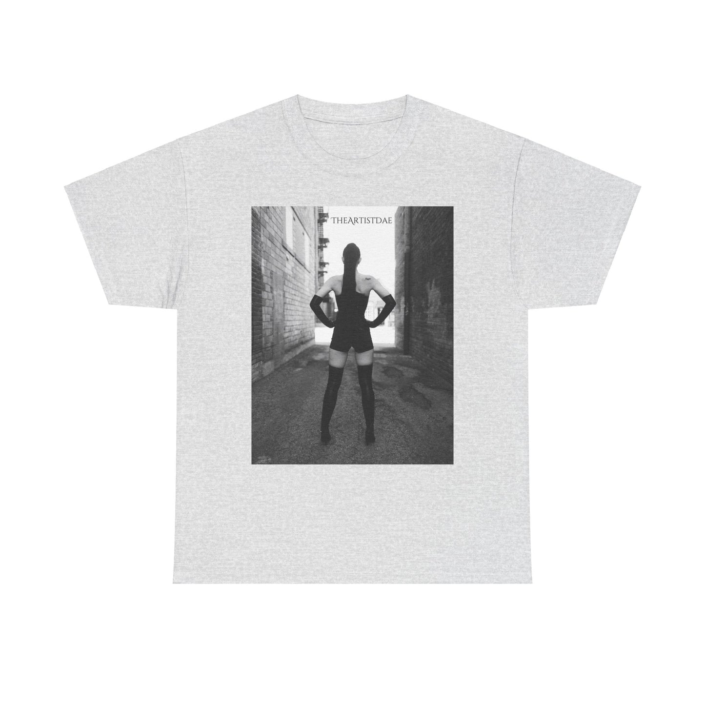 TheArtistDae Original Model Empowered Woman Styled Unisex Heavy Cotton Tee