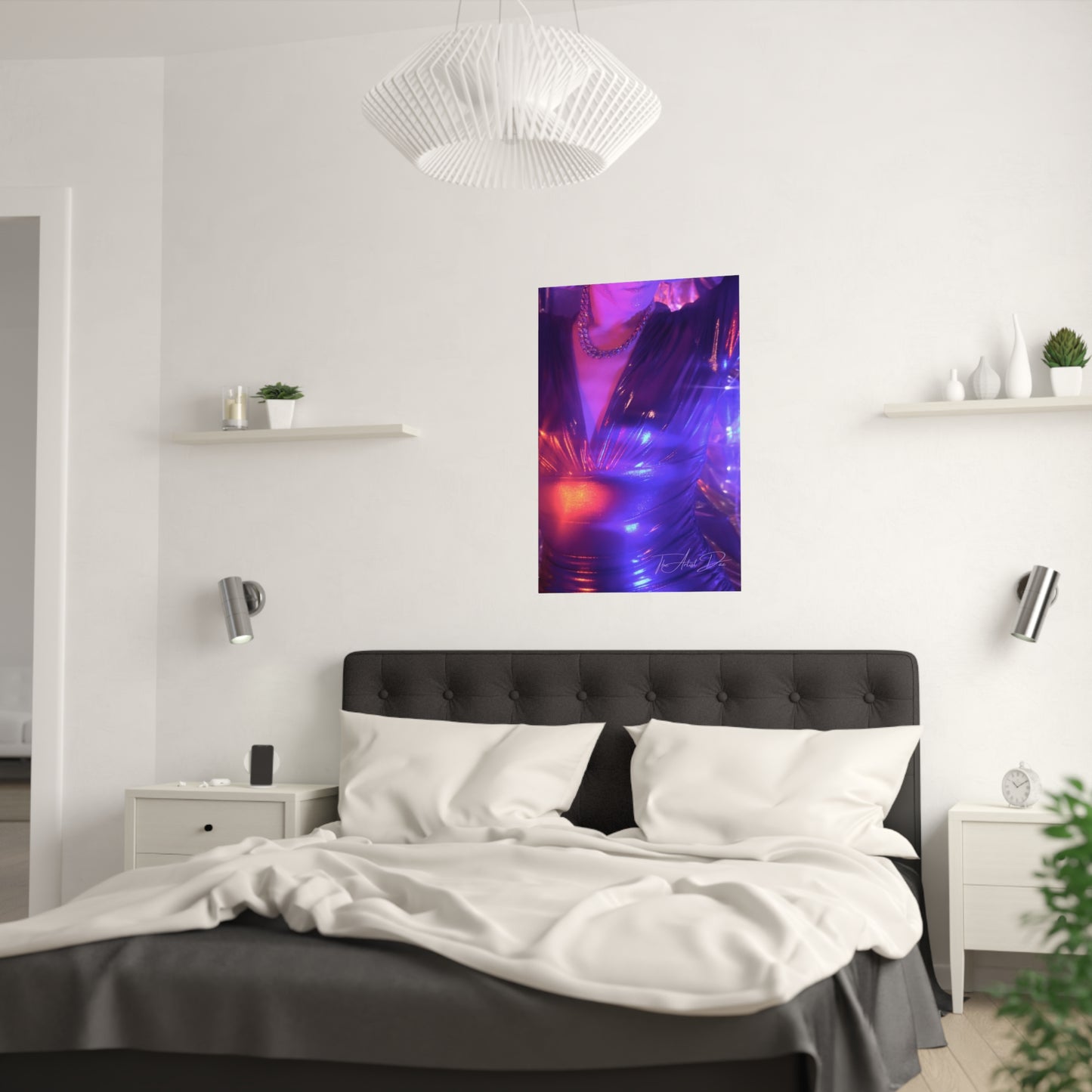 TheArtistDae Original Euphoria Inspired Model Poster - Satin (210gsm)