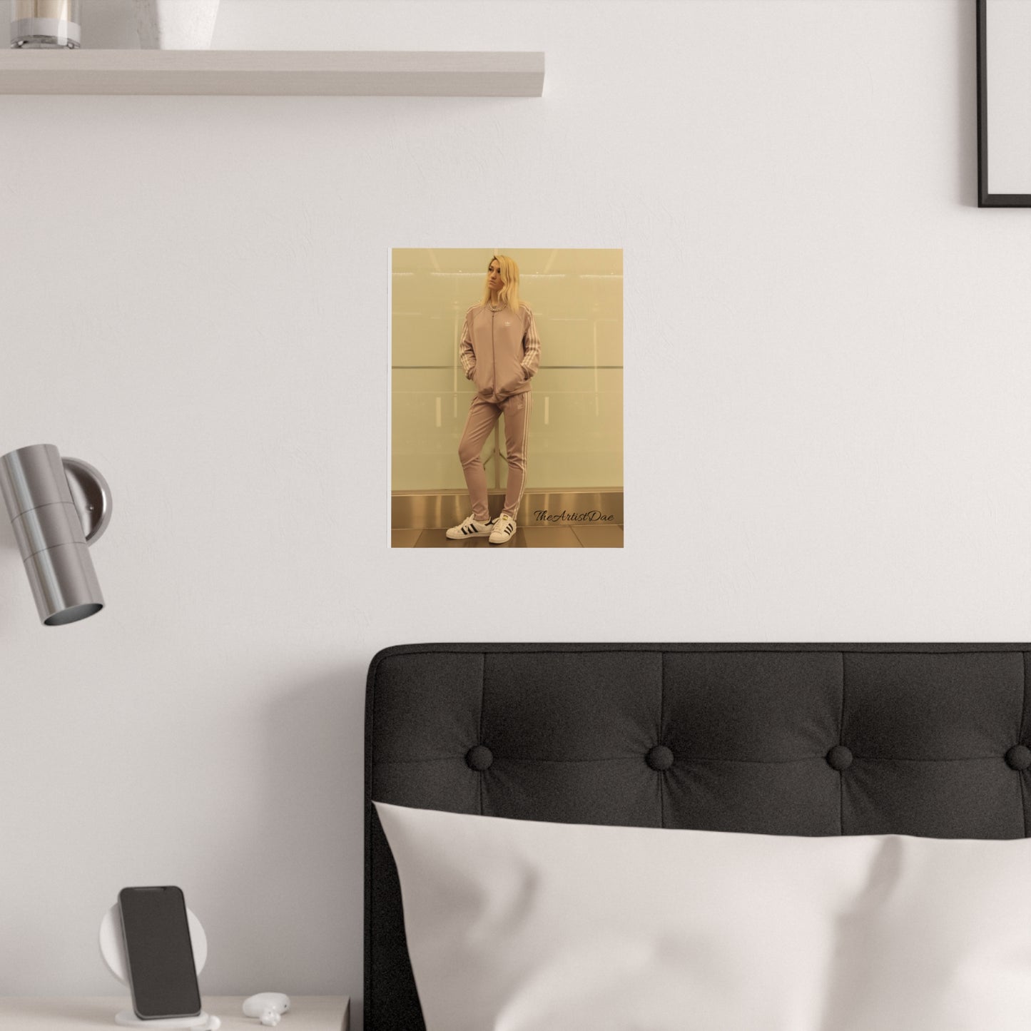 TheArtistDae Original Street Style Model Poster - Satin (210gsm)