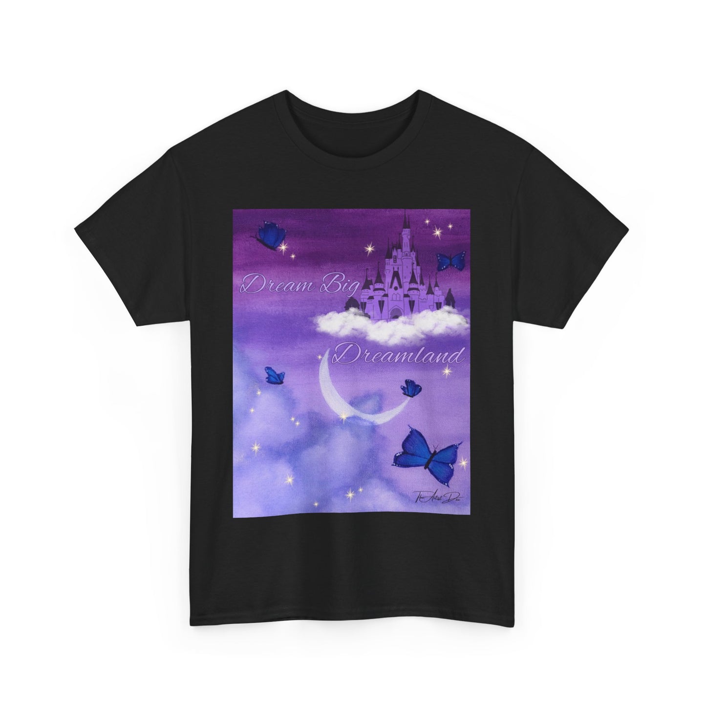 Dae's Dreamland Original Painting Edit Design - Twitch Dreamland - Unisex Heavy Cotton Tee