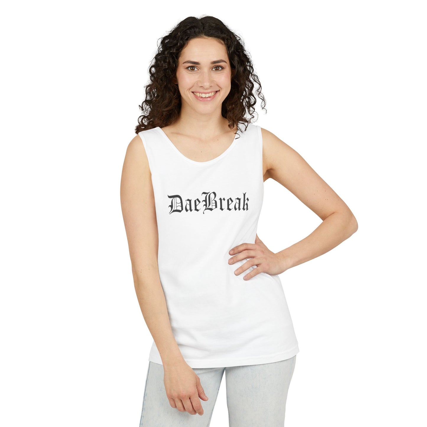 DaeBreak Unisex Garment-Dyed Tank Top - Stylish Summer Apparel