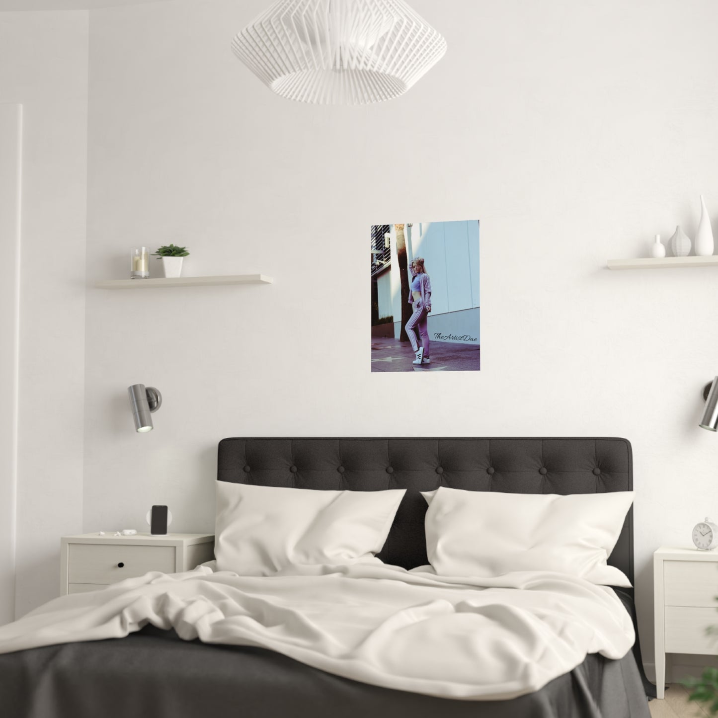 TheArtistDae Downtown LA Original Model Poster - Satin(210gsm)