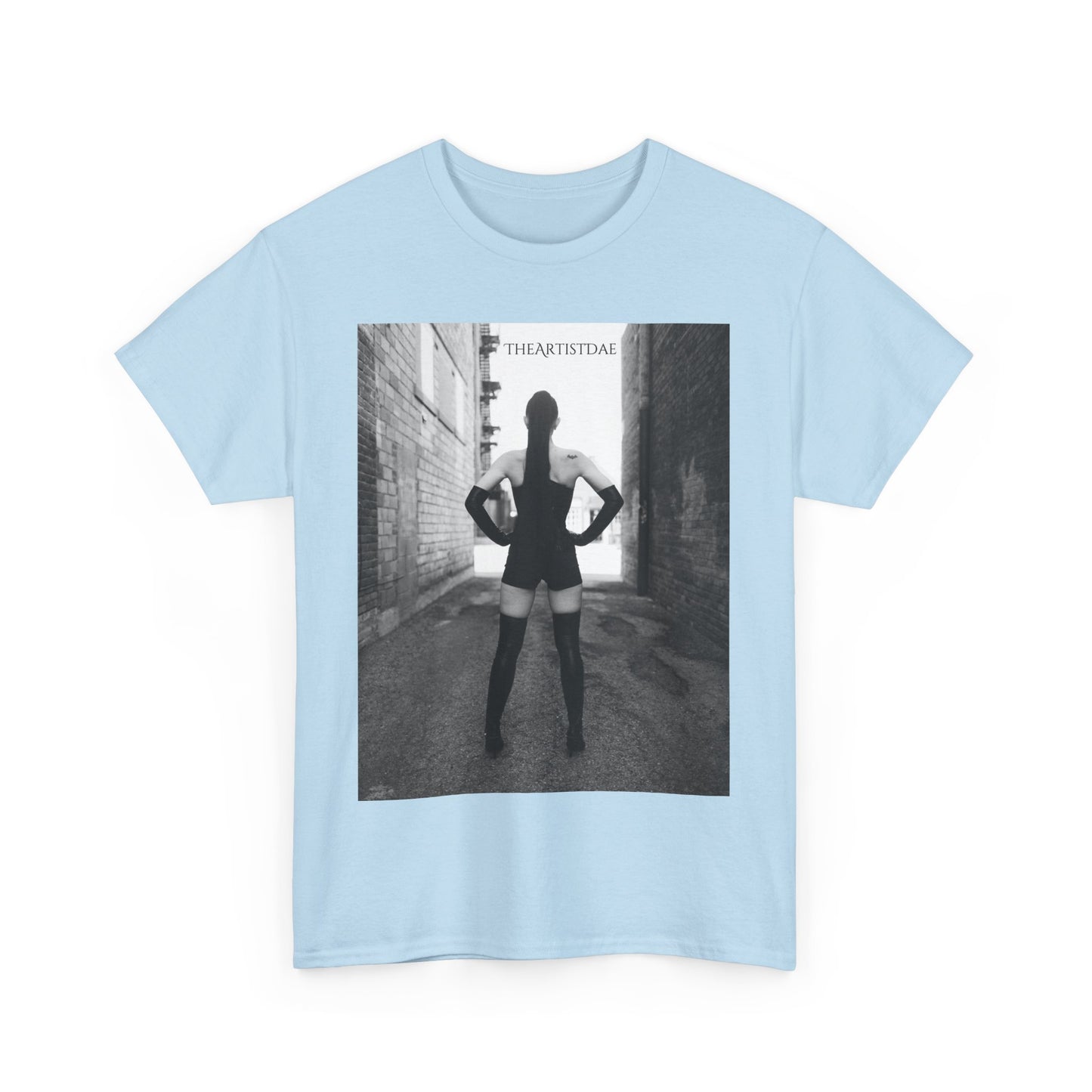 TheArtistDae Original Model Empowered Woman Styled Unisex Heavy Cotton Tee