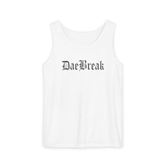 DaeBreak Unisex Garment-Dyed Tank Top - Stylish Summer Apparel