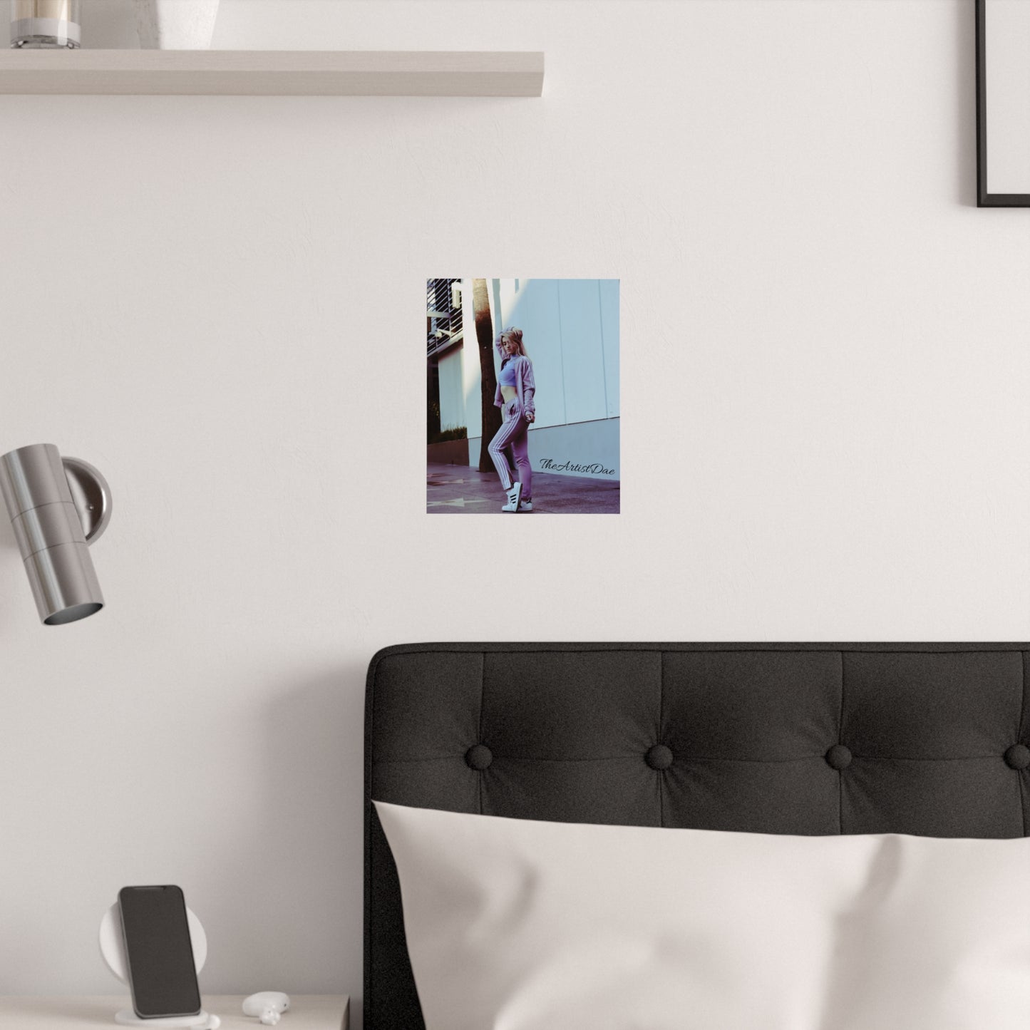 TheArtistDae Downtown LA Original Model Poster - Satin(210gsm)