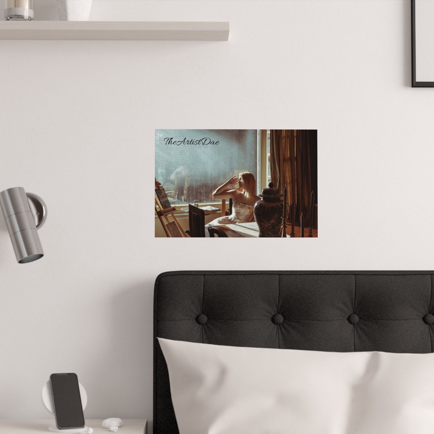 TheArtistDae Original Artist Model Poster - Satin (210gsm)