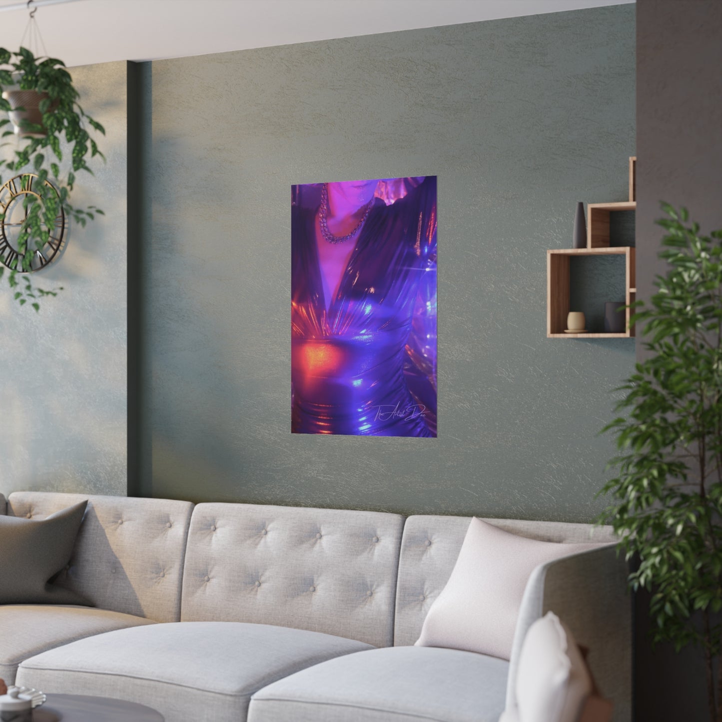 TheArtistDae Original Euphoria Inspired Model Poster - Satin (210gsm)
