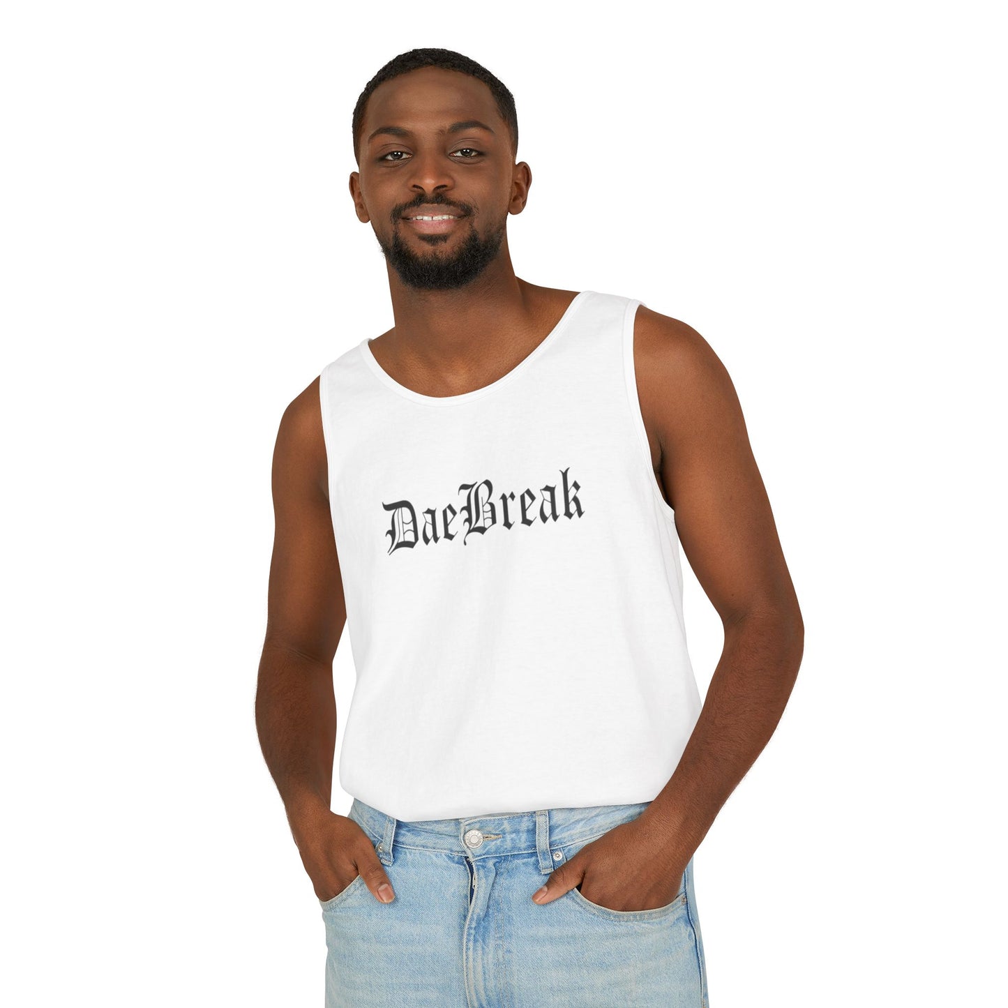 DaeBreak Unisex Garment-Dyed Tank Top - Stylish Summer Apparel