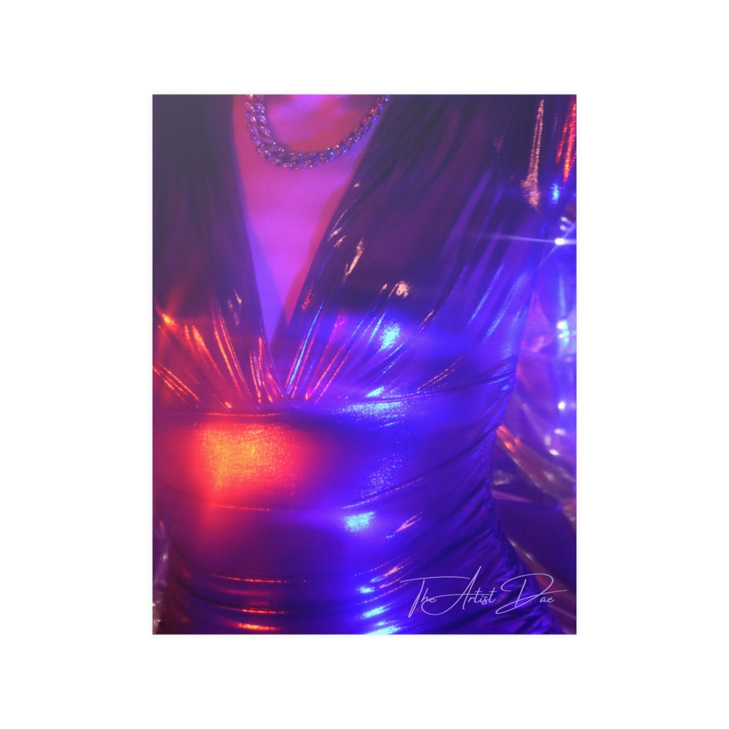 TheArtistDae Original Euphoria Inspired Model Poster - Satin (210gsm)