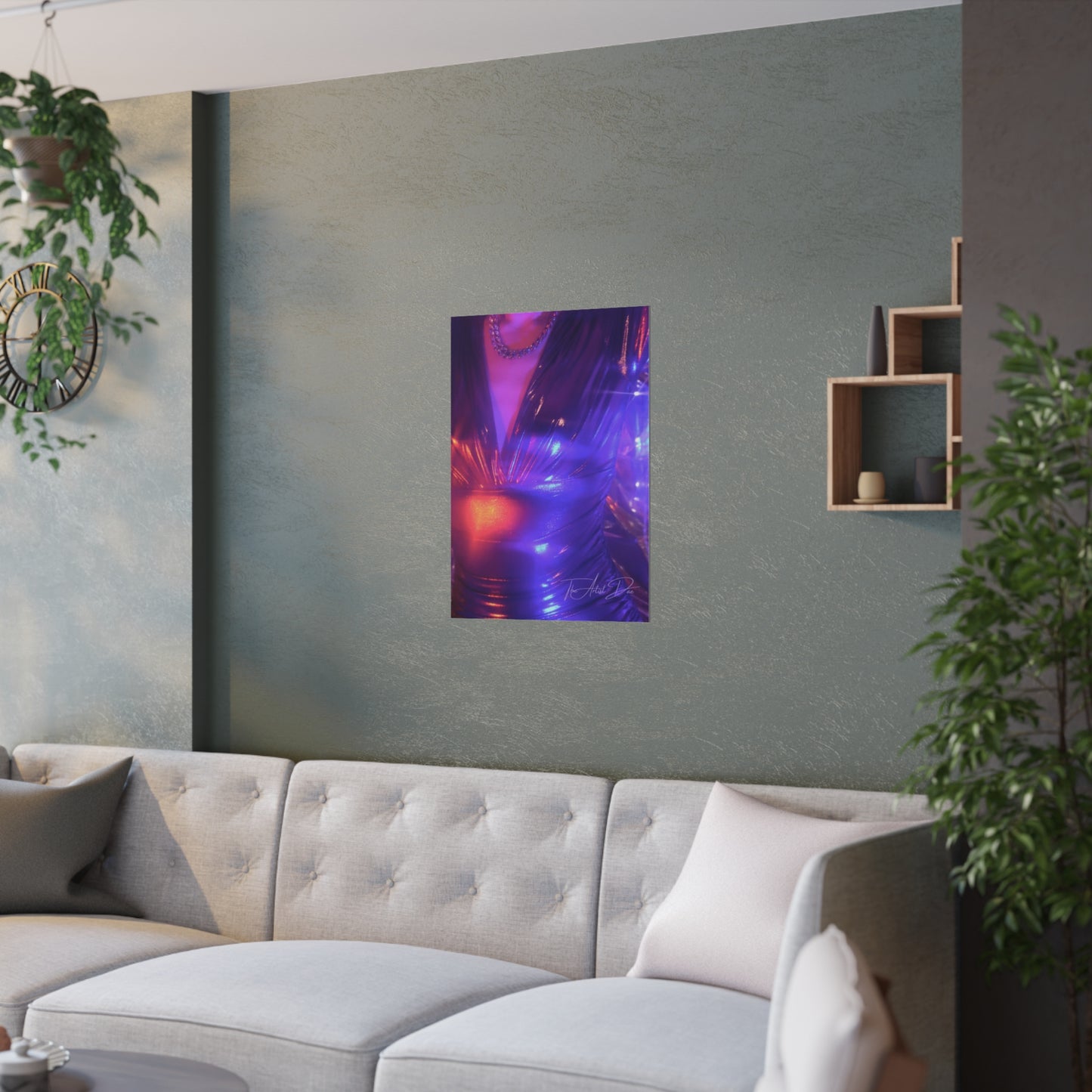 TheArtistDae Original Euphoria Inspired Model Poster - Satin (210gsm)