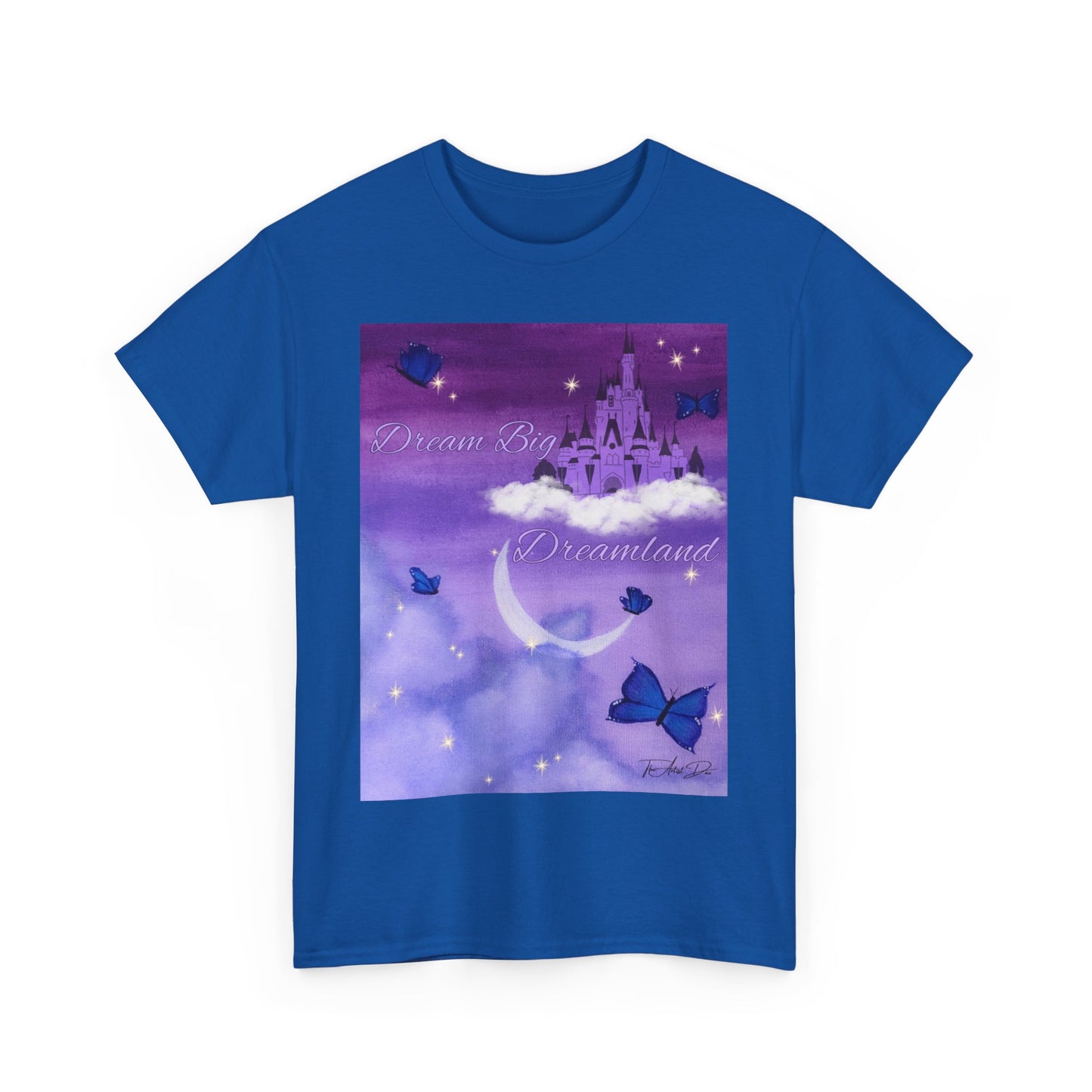 Dae's Dreamland Original Painting Edit Design - Twitch Dreamland - Unisex Heavy Cotton Tee