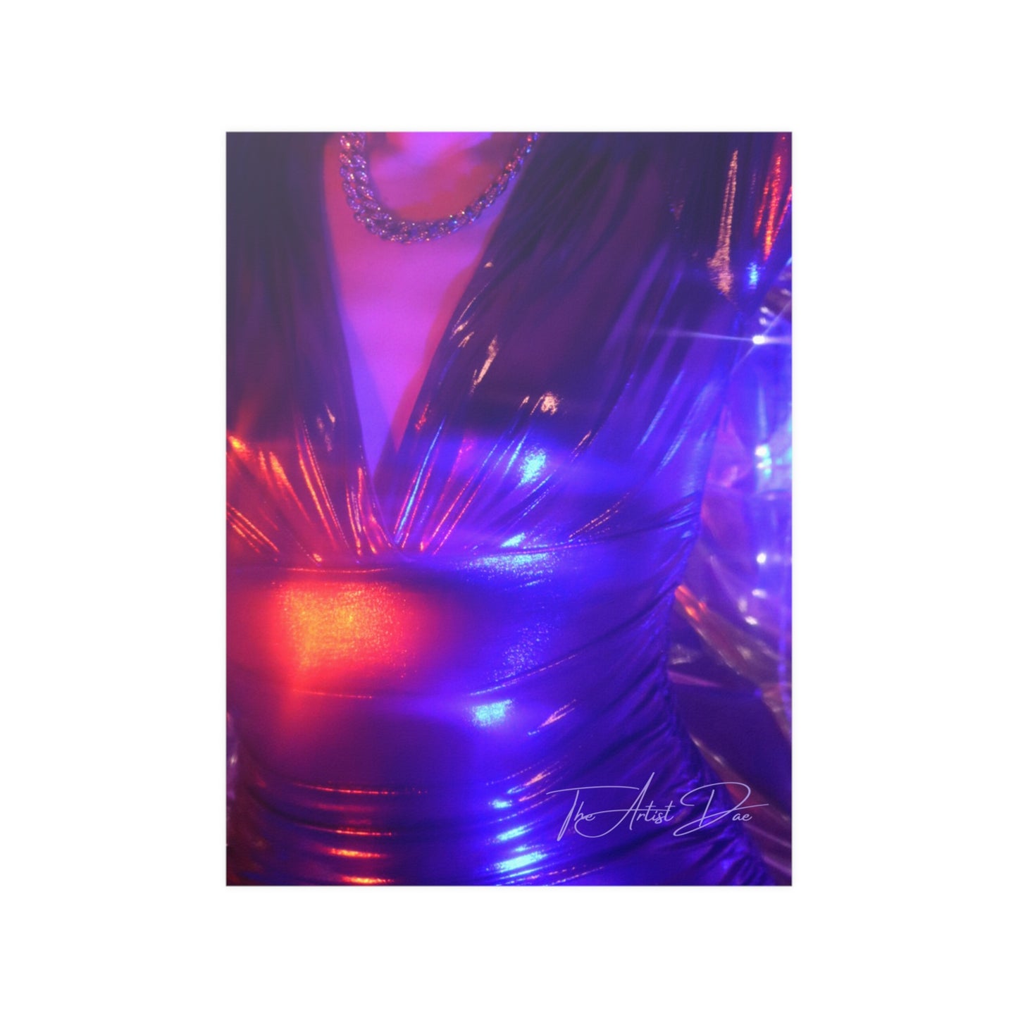 TheArtistDae Original Euphoria Inspired Model Poster - Satin (210gsm)