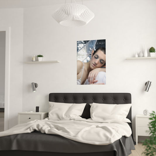 TheArtistDae Original Fairy Model Poster - Satin (210gsm)