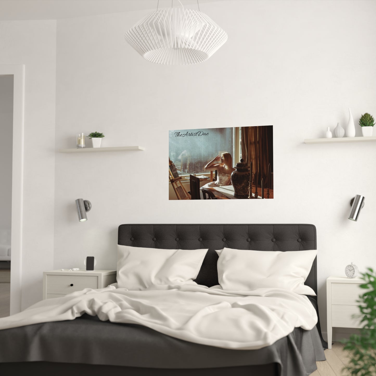 TheArtistDae Original Artist Model Poster - Satin (210gsm)