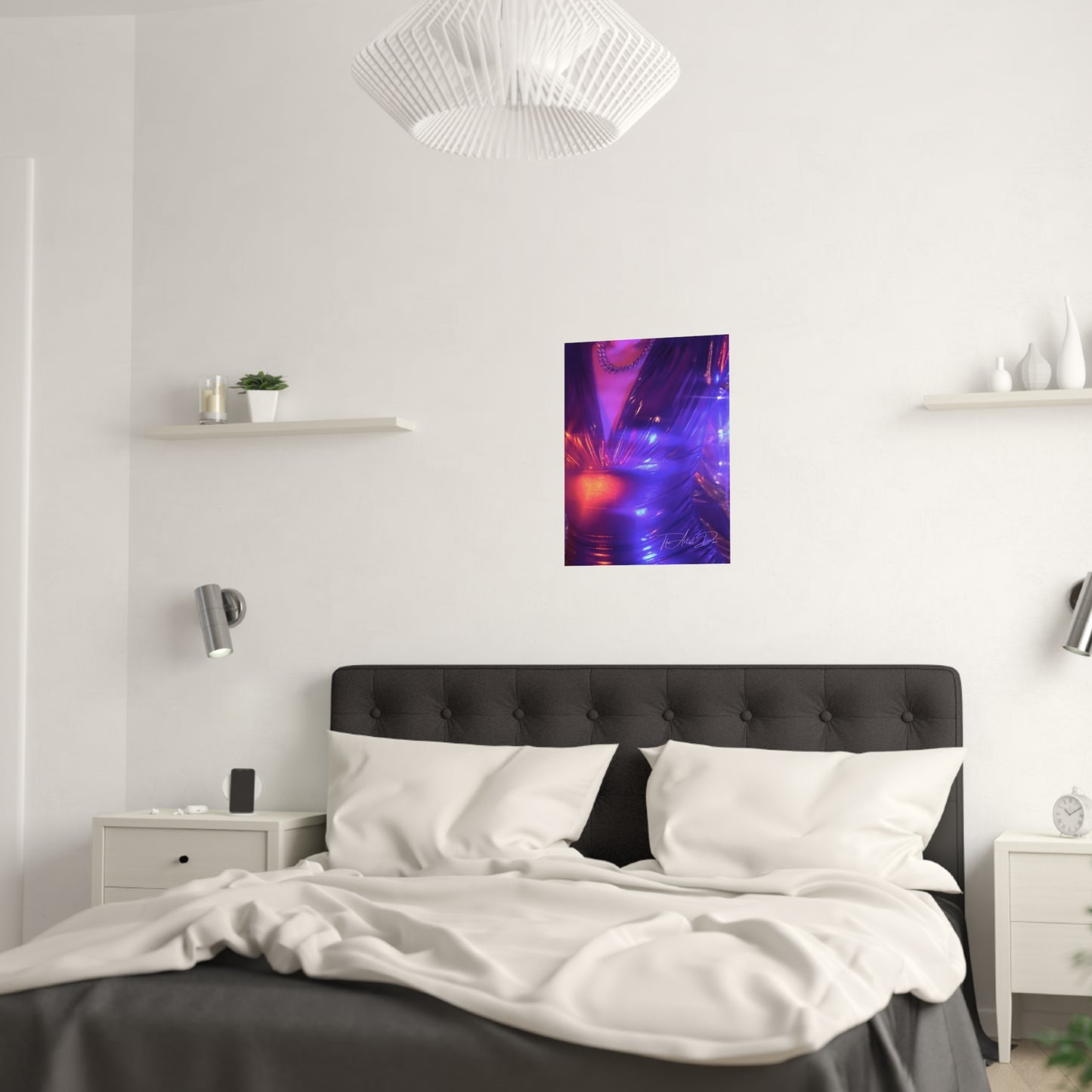 TheArtistDae Original Euphoria Inspired Model Poster - Satin (210gsm)
