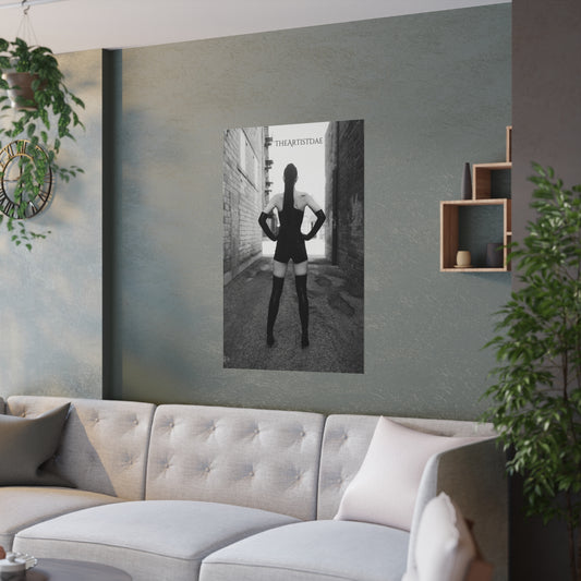 TheArtistDae Original Empowered Woman Model Posters - Satin (210gsm)