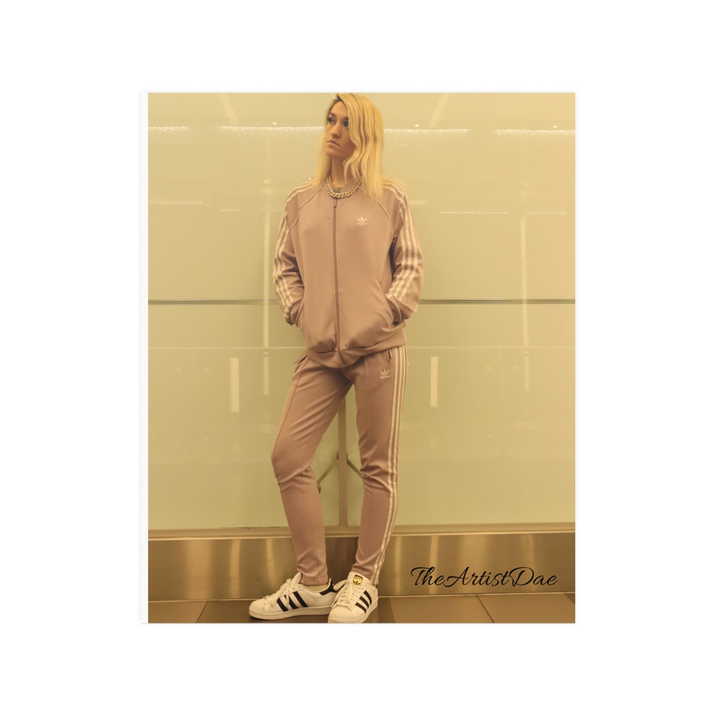 TheArtistDae Original Street Style Model Poster - Satin (210gsm)