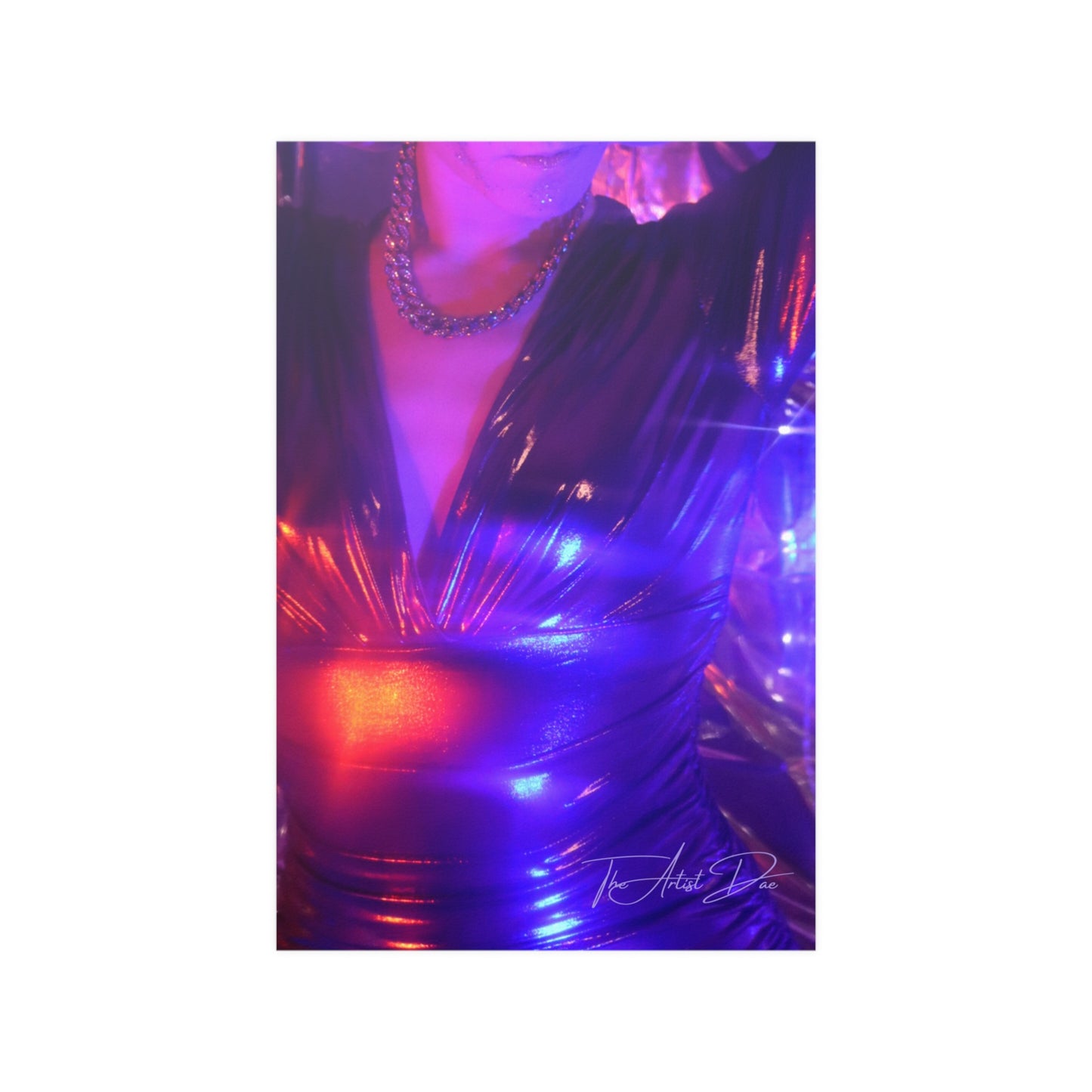 TheArtistDae Original Euphoria Inspired Model Poster - Satin (210gsm)