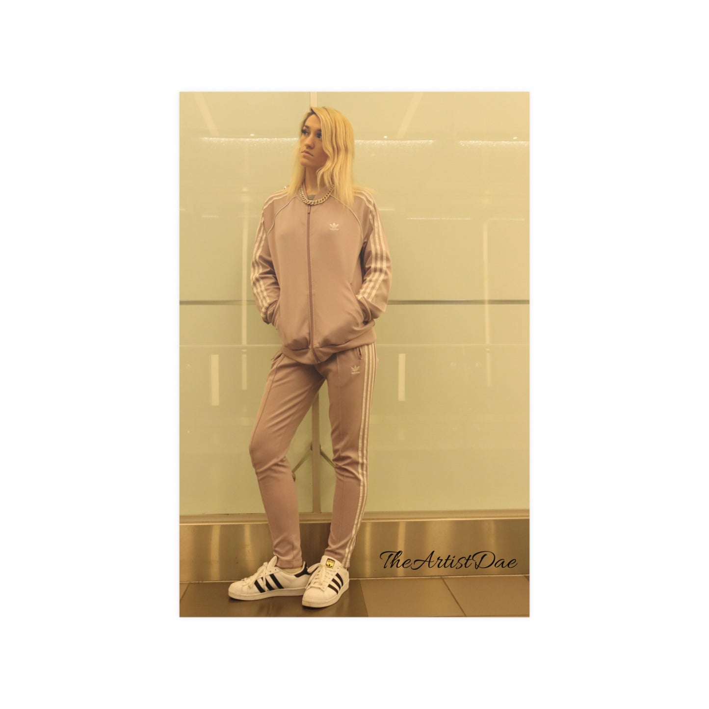 TheArtistDae Original Street Style Model Poster - Satin (210gsm)