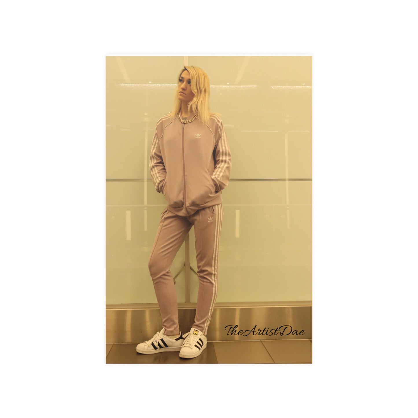 TheArtistDae Original Street Style Model Poster - Satin (210gsm)