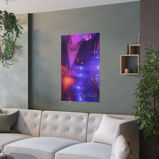 TheArtistDae Original Euphoria Inspired Model Poster - Satin (210gsm)