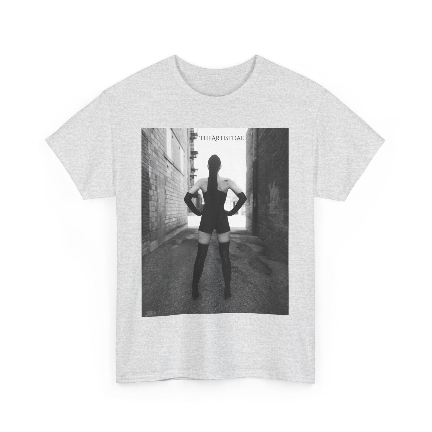 TheArtistDae Original Model Empowered Woman Styled Unisex Heavy Cotton Tee