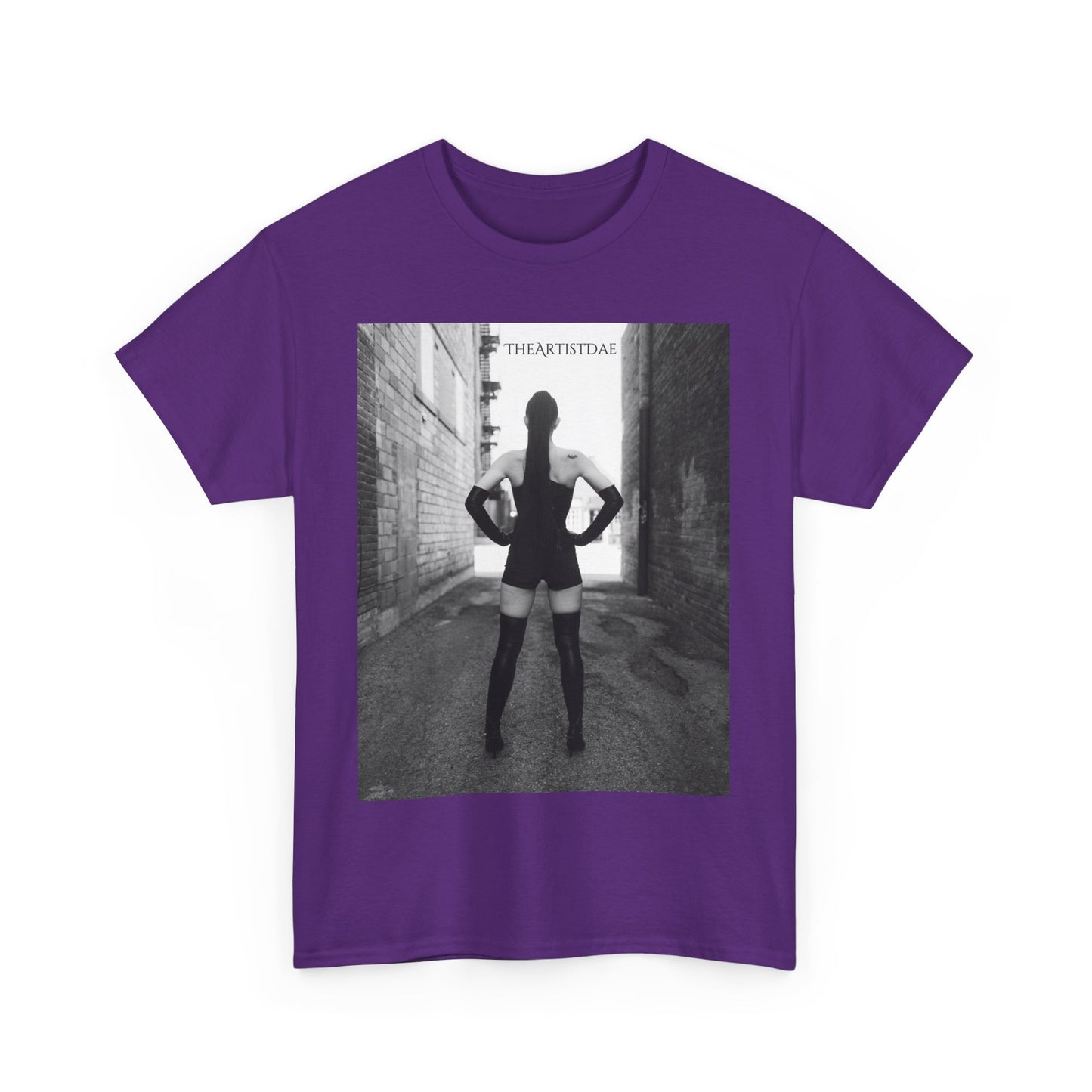 TheArtistDae Original Model Empowered Woman Styled Unisex Heavy Cotton Tee