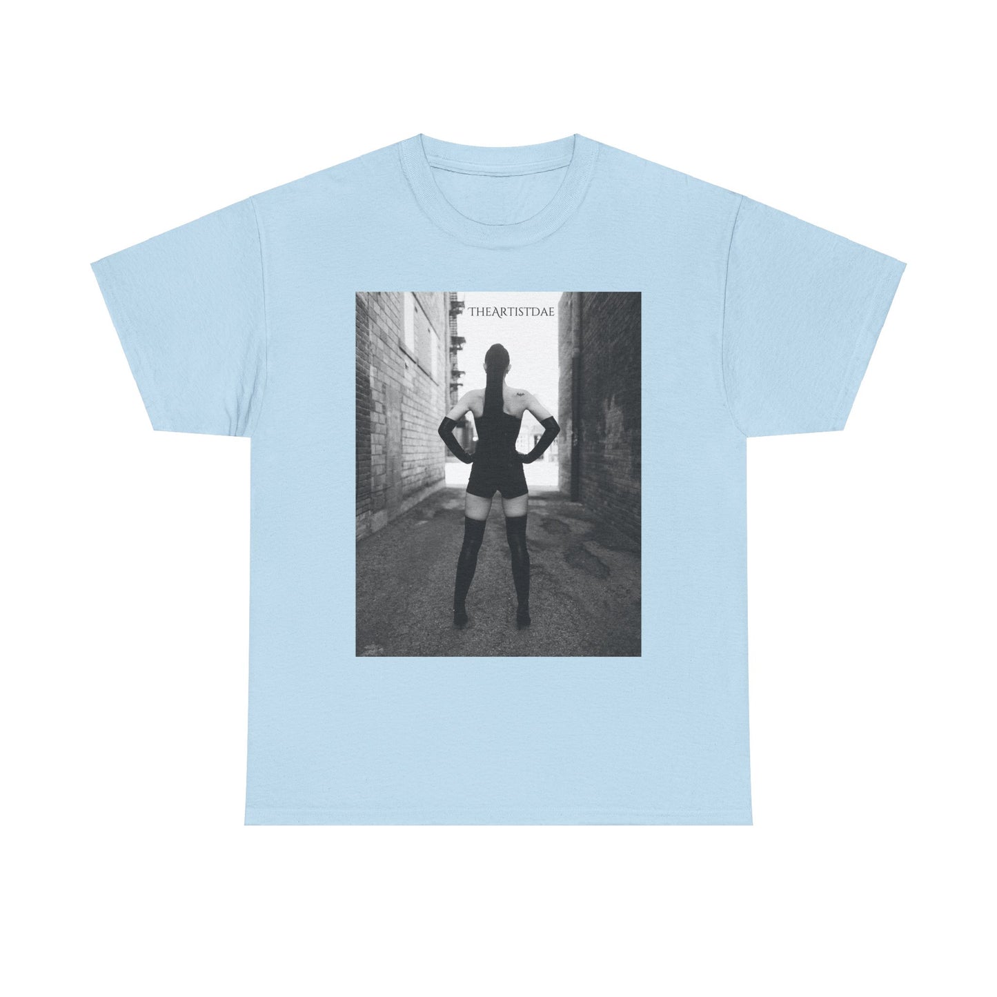 TheArtistDae Original Model Empowered Woman Styled Unisex Heavy Cotton Tee