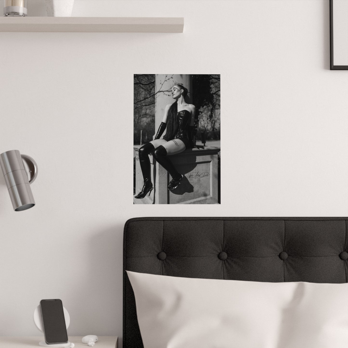 TheArtistDae Original Elegant Femme Poster Satin (210gsm)