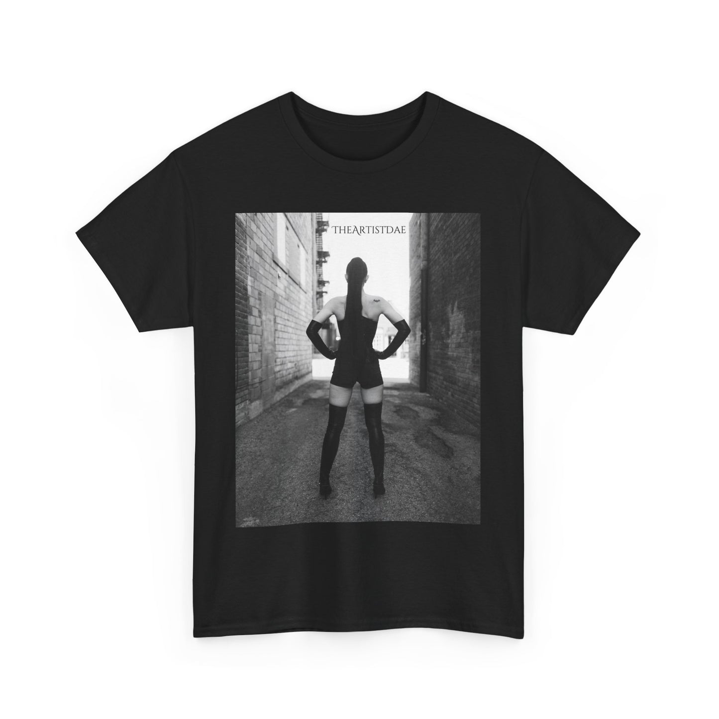 TheArtistDae Original Model Empowered Woman Styled Unisex Heavy Cotton Tee