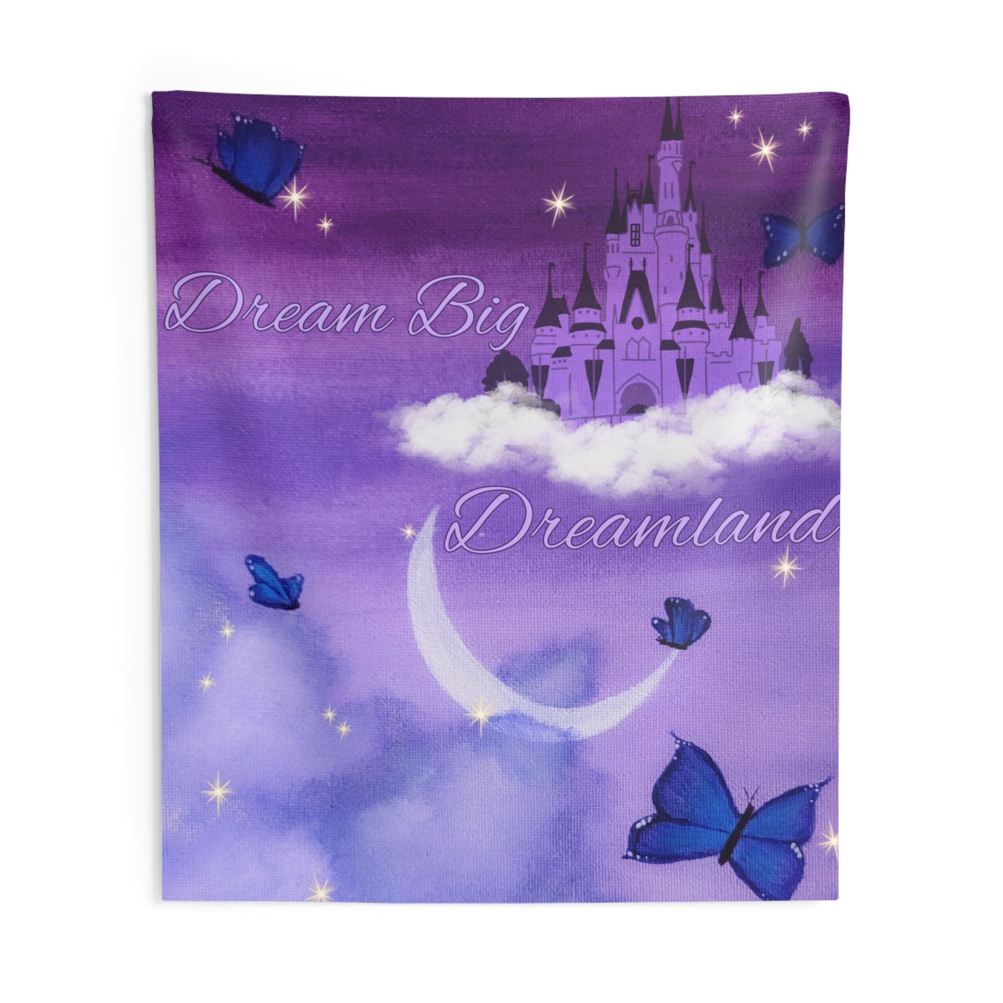 Dae's Dreamland Original Painting Edit Design - Twitch Dreamland - Indoor Wall Tapestries