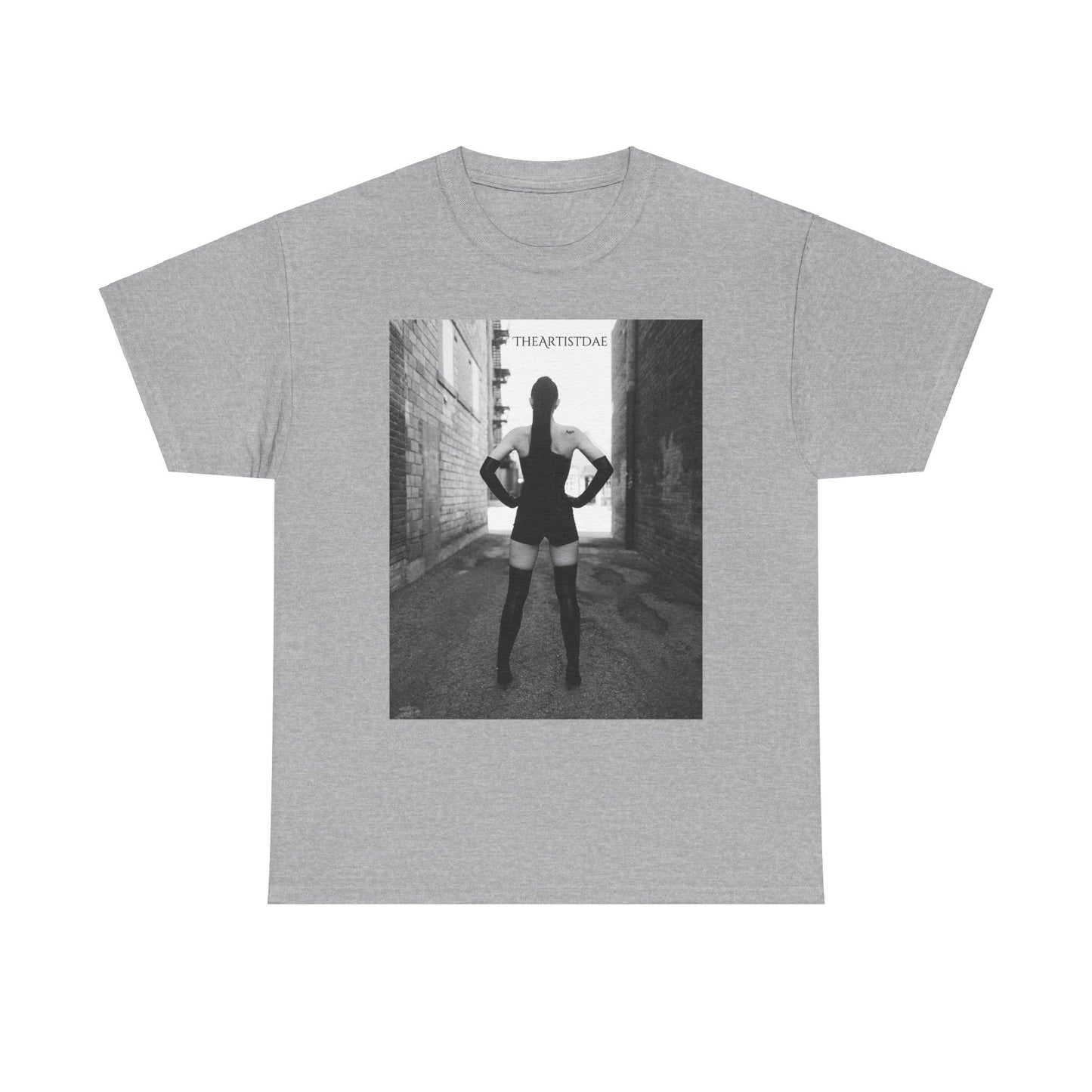 TheArtistDae Original Model Empowered Woman Styled Unisex Heavy Cotton Tee