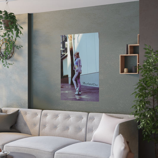 TheArtistDae Downtown LA Original Model Poster - Satin(210gsm)